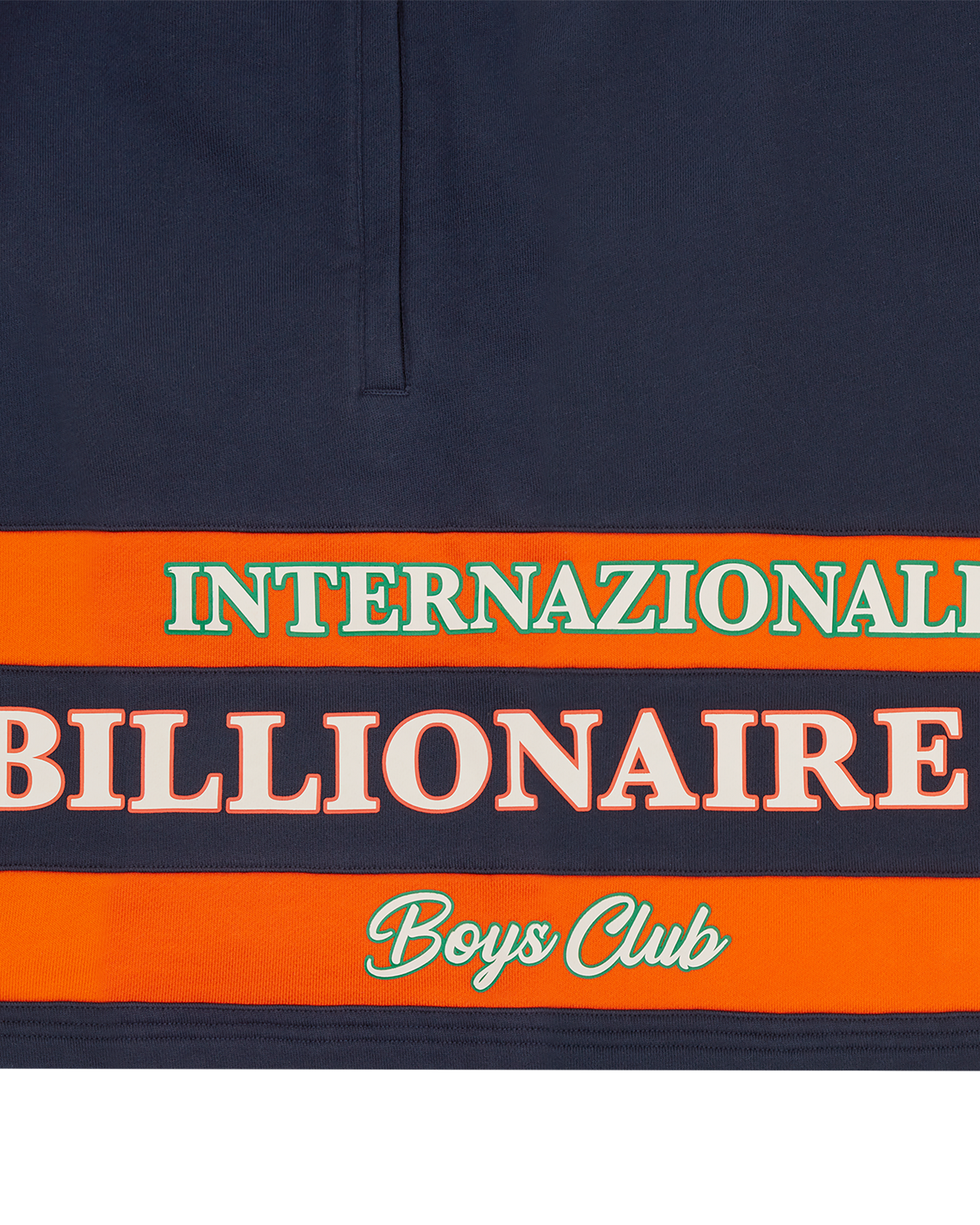 Internazionale Panelled Sweatshorts