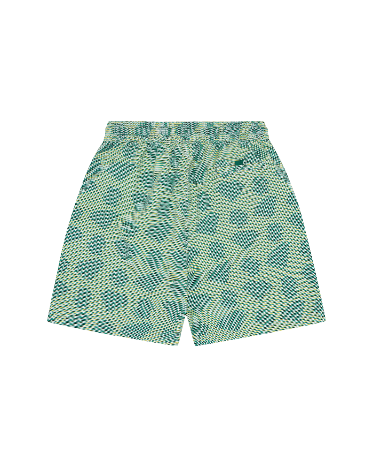 Tri-Tone Diamonds & Dollars Swim Shorts