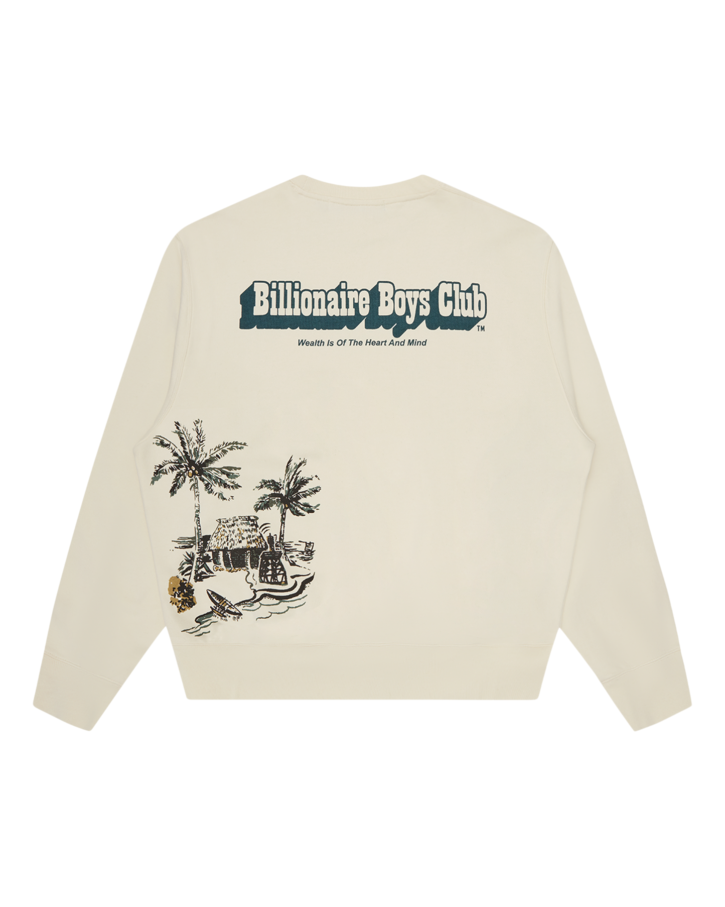 Souvenir Heavy Oversized Crewneck