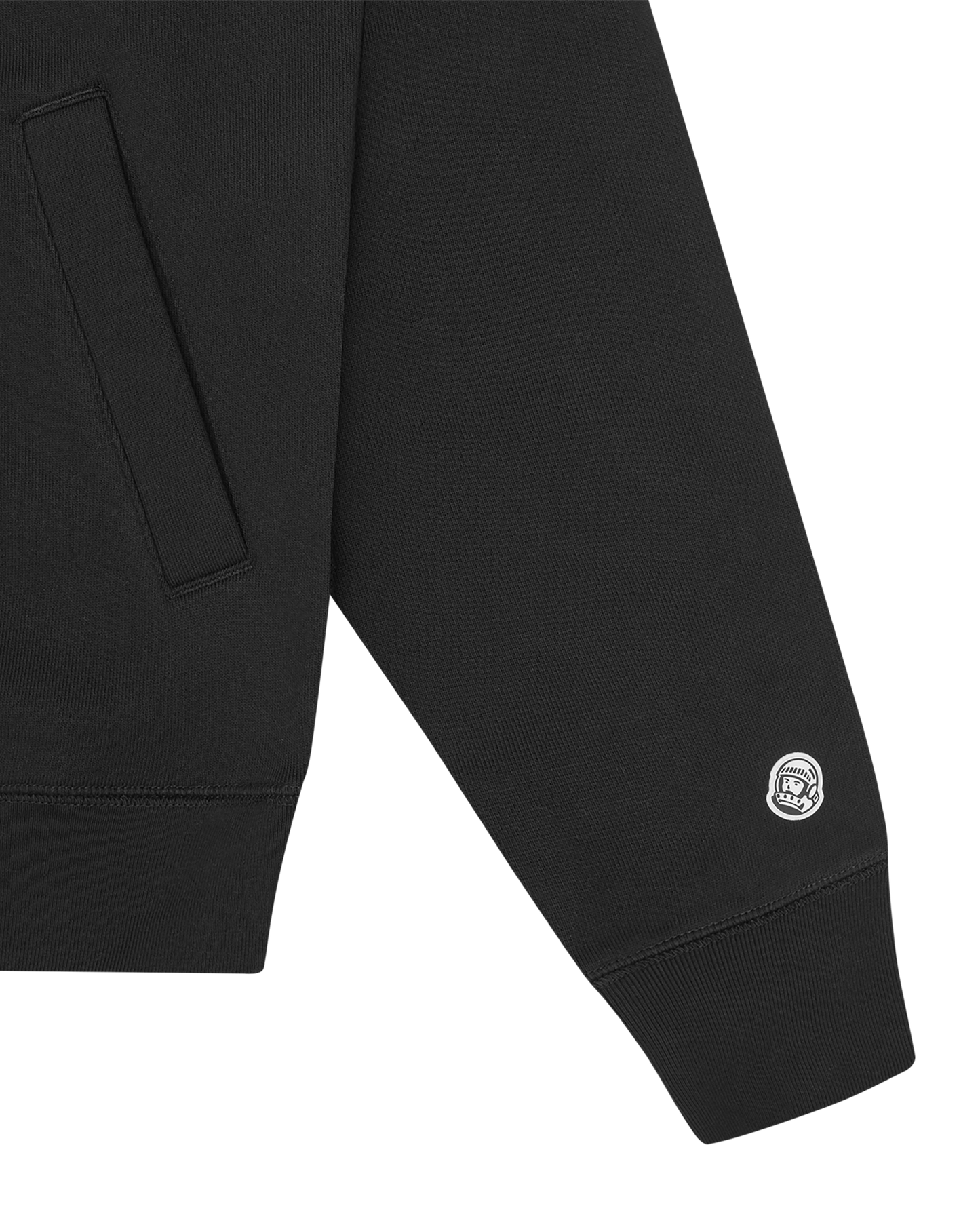 Straight Logo Gradient Diamonte Popover Hood