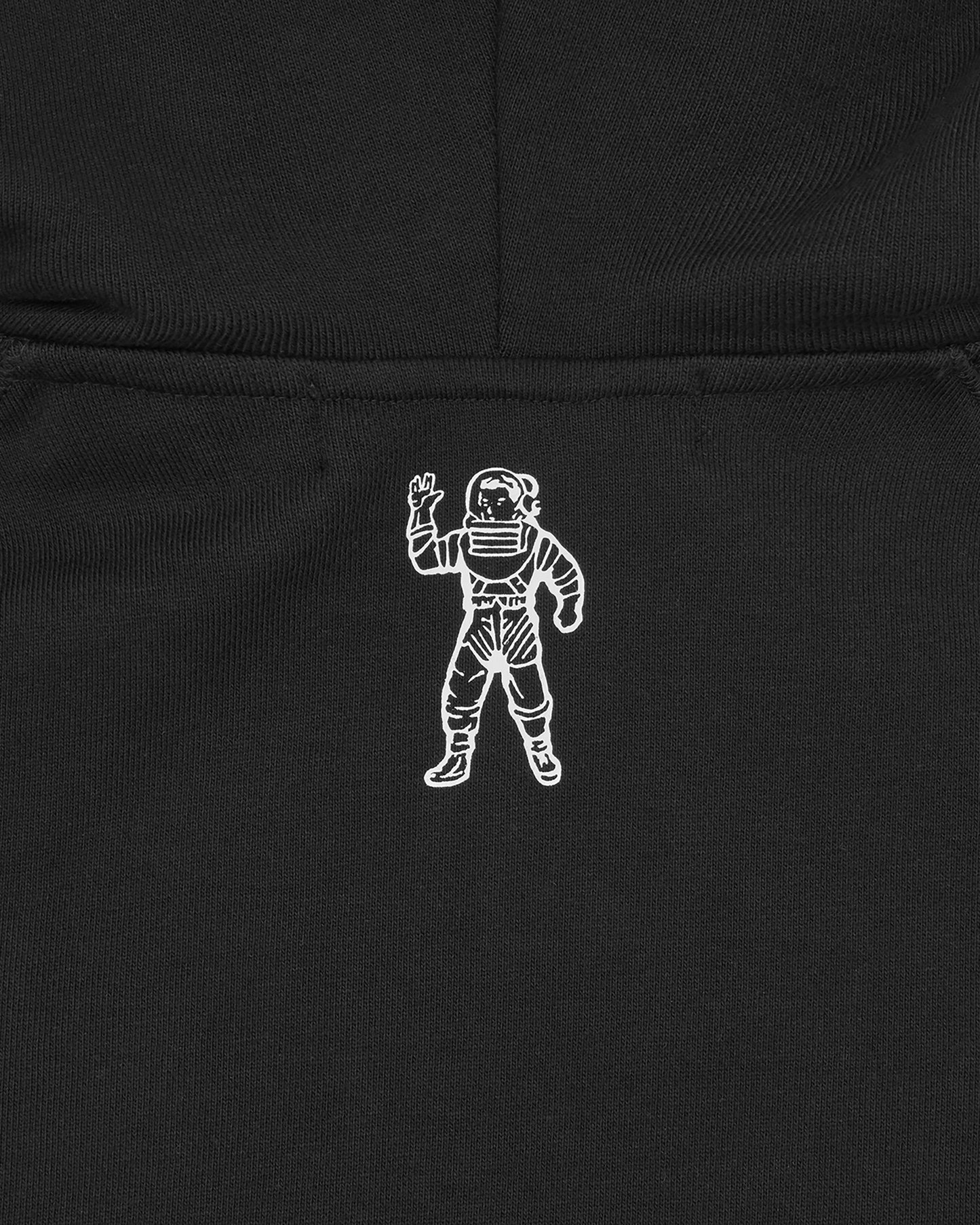 Straight Logo Gradient Diamonte Popover Hood