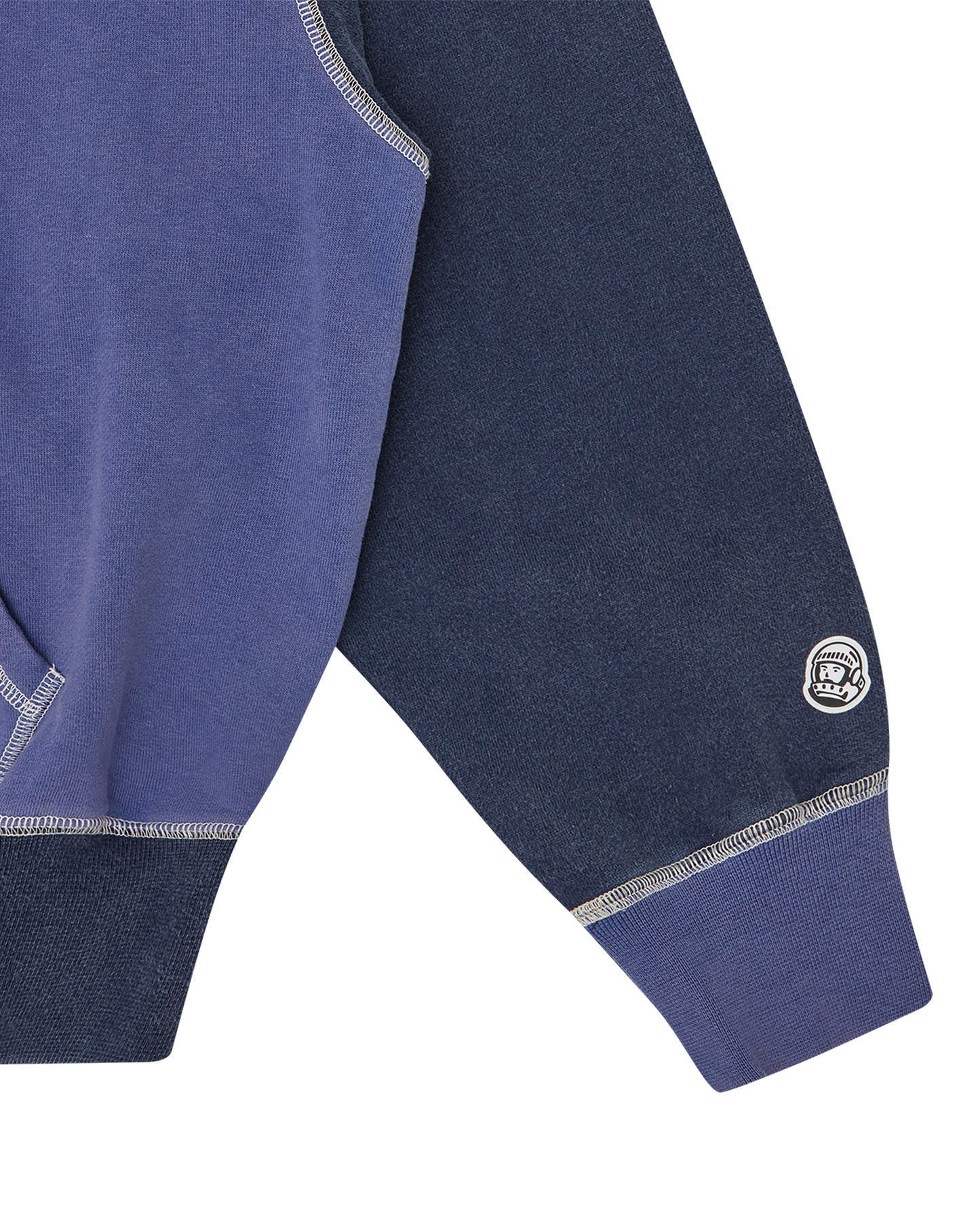 Indigo Oversized College Zip Through