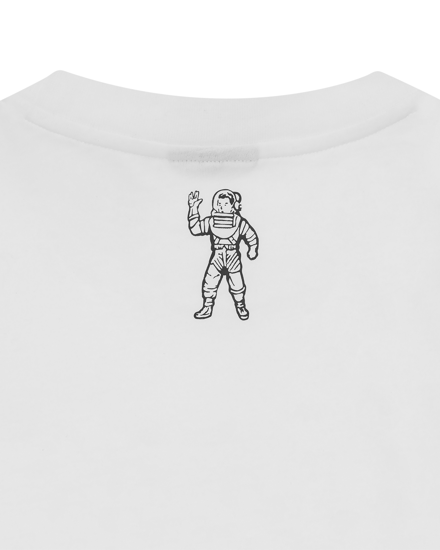 Straight Logo Gradient Diamonte T-Shirt