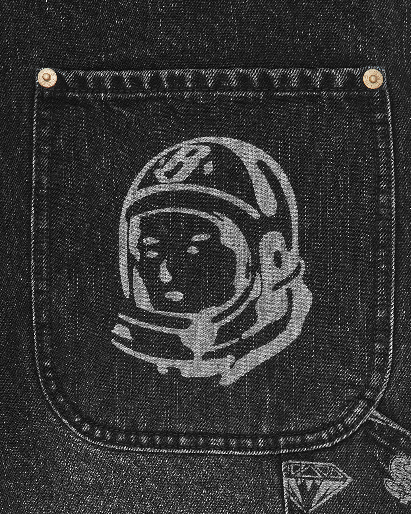Diamonds & Dollars Denim Carpenter Pant