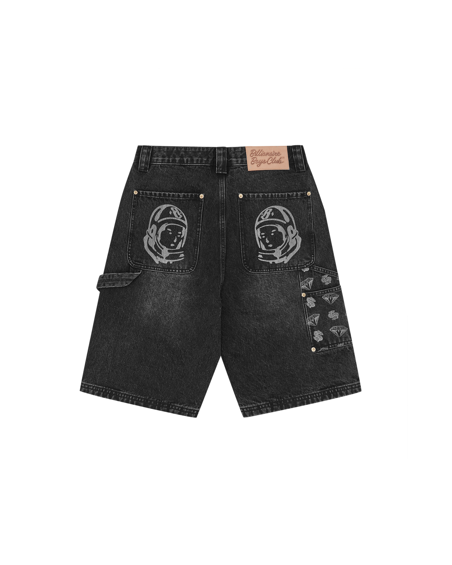 Diamonds & Dollars Denim Carpenter Short