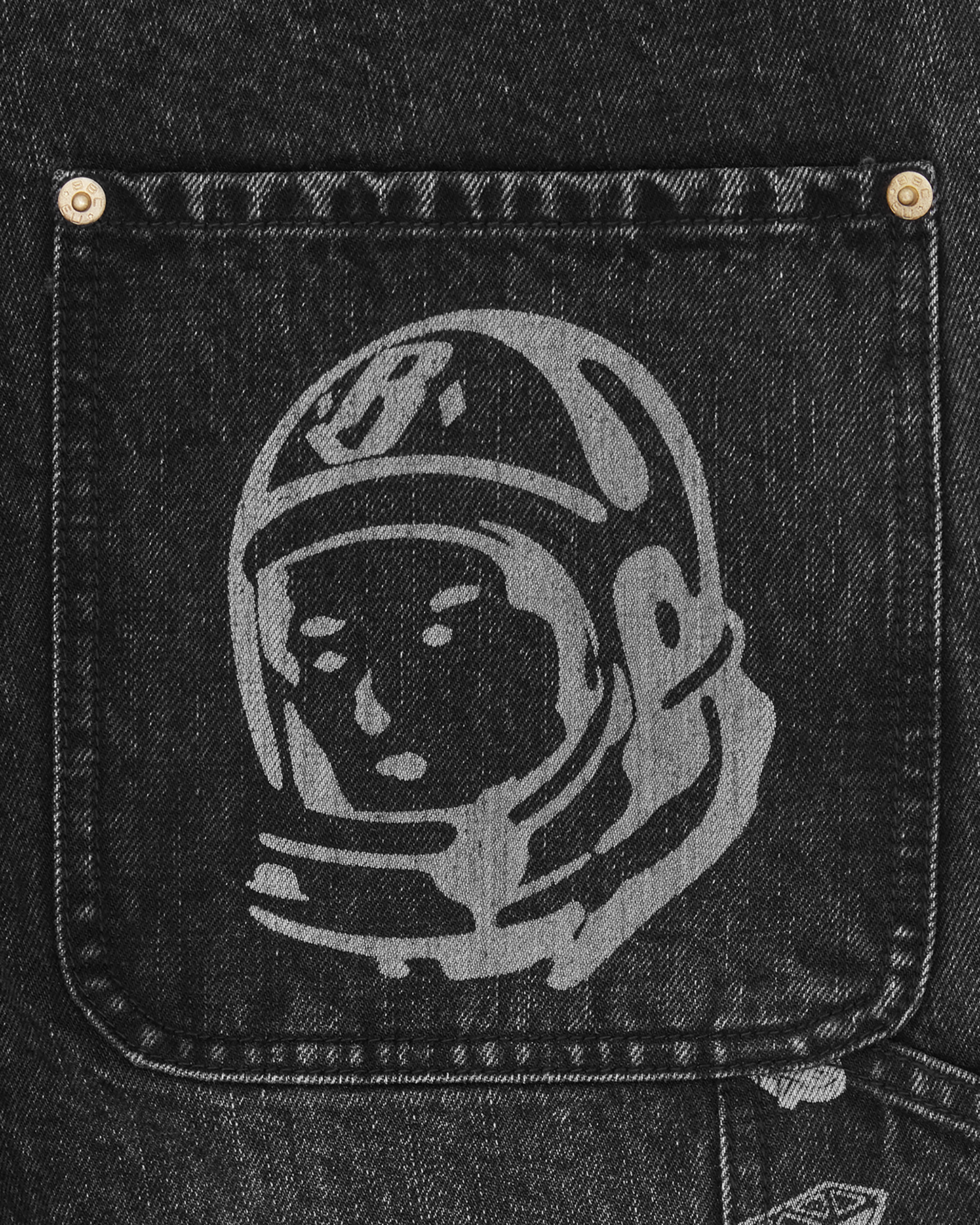 Diamonds & Dollars Denim Carpenter Short
