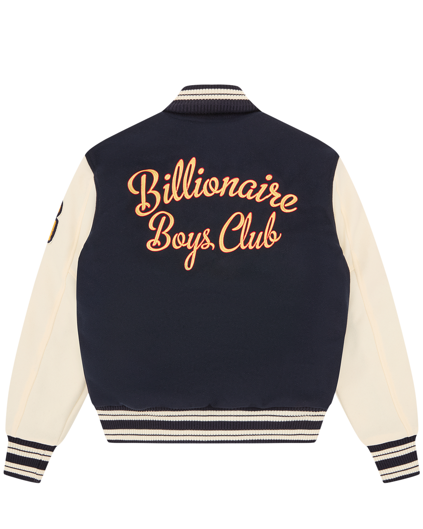 Fanfare Script Wool Varsity Jacket