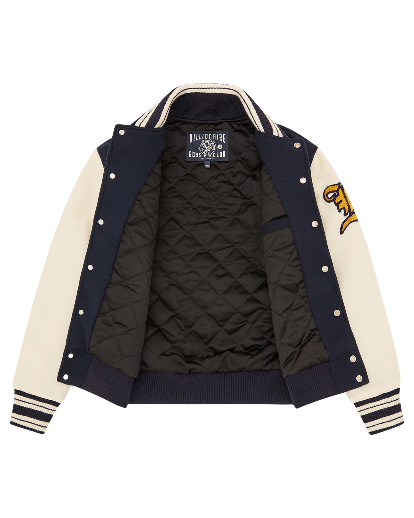 Fanfare Script Wool Varsity Jacket