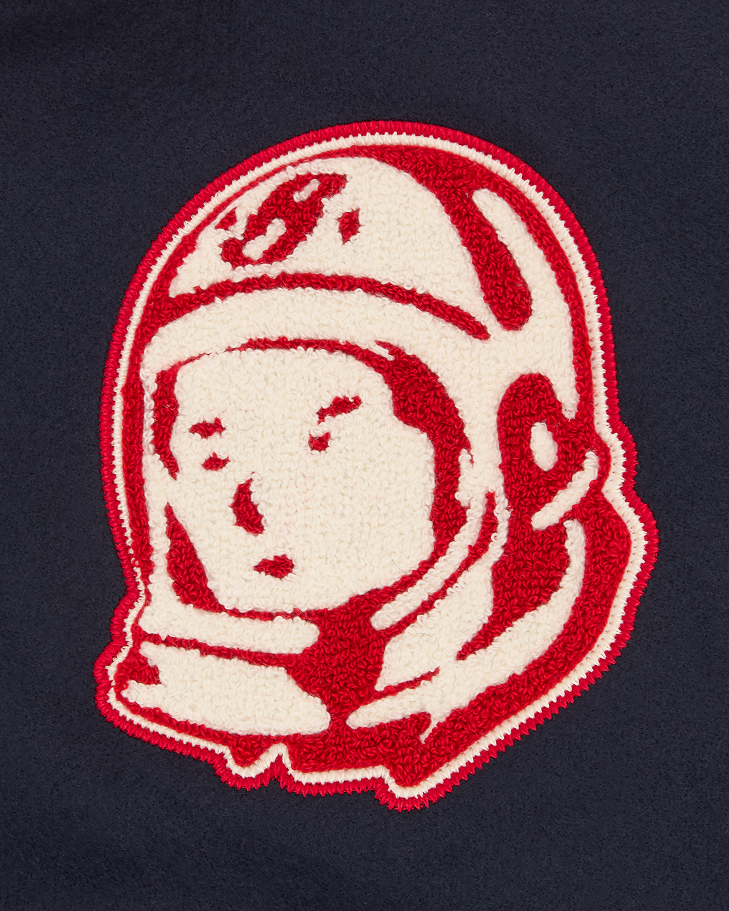Fanfare Script Wool Varsity Jacket