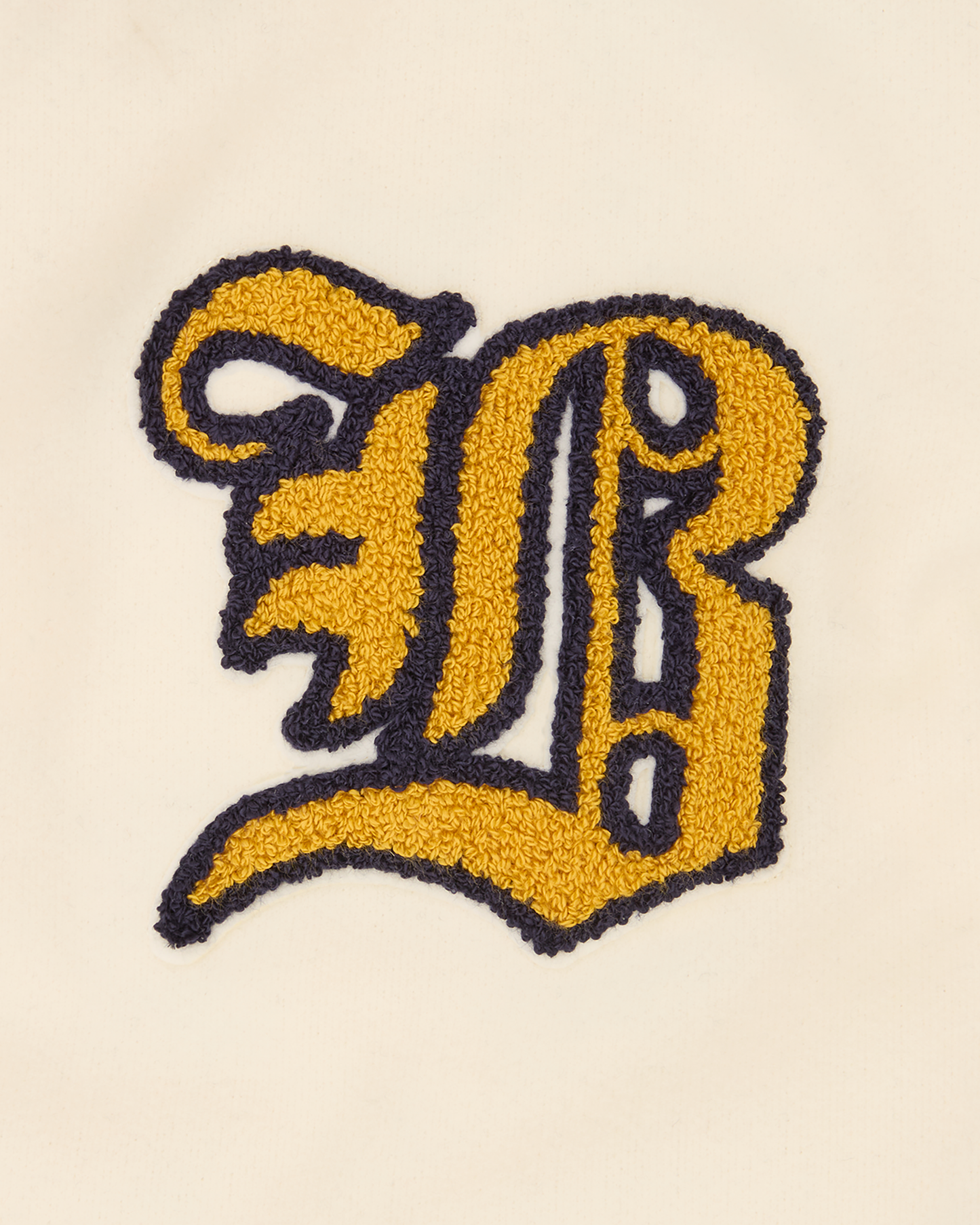 Fanfare Script Wool Varsity Jacket