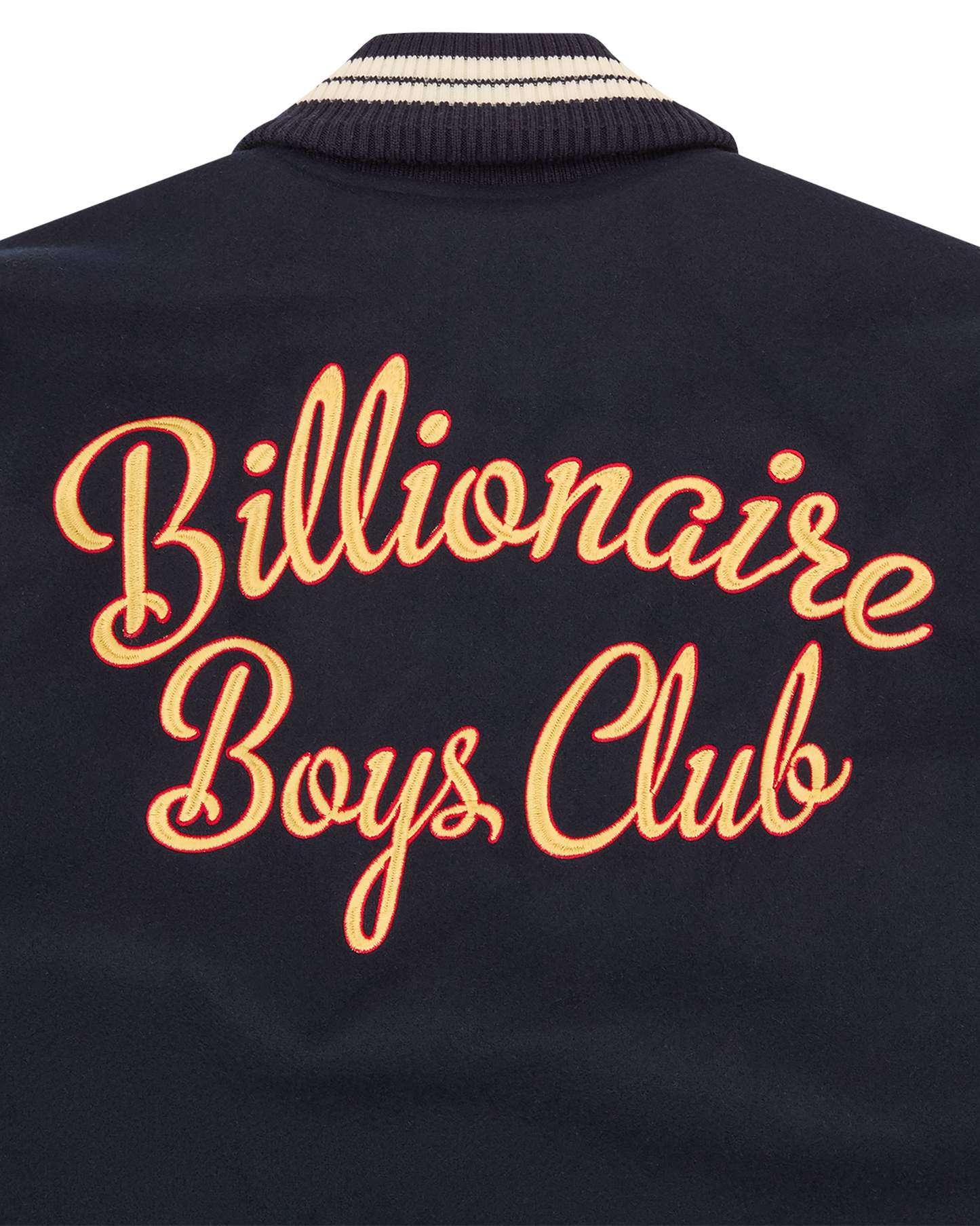 Fanfare Script Wool Varsity Jacket
