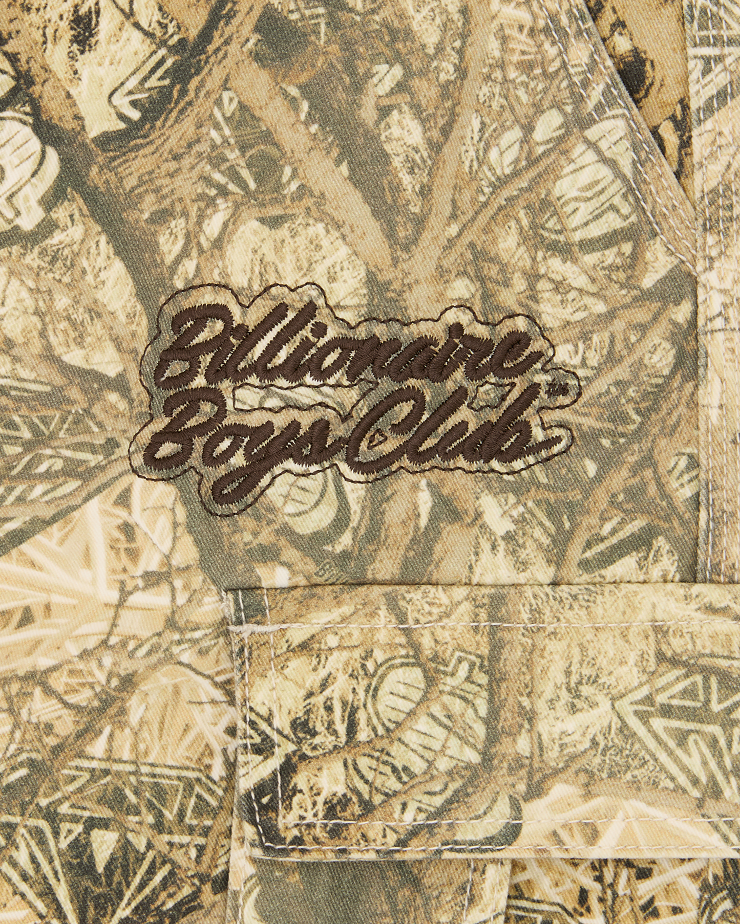 Diamonds & Dollars Tree Camo Cargo Pants