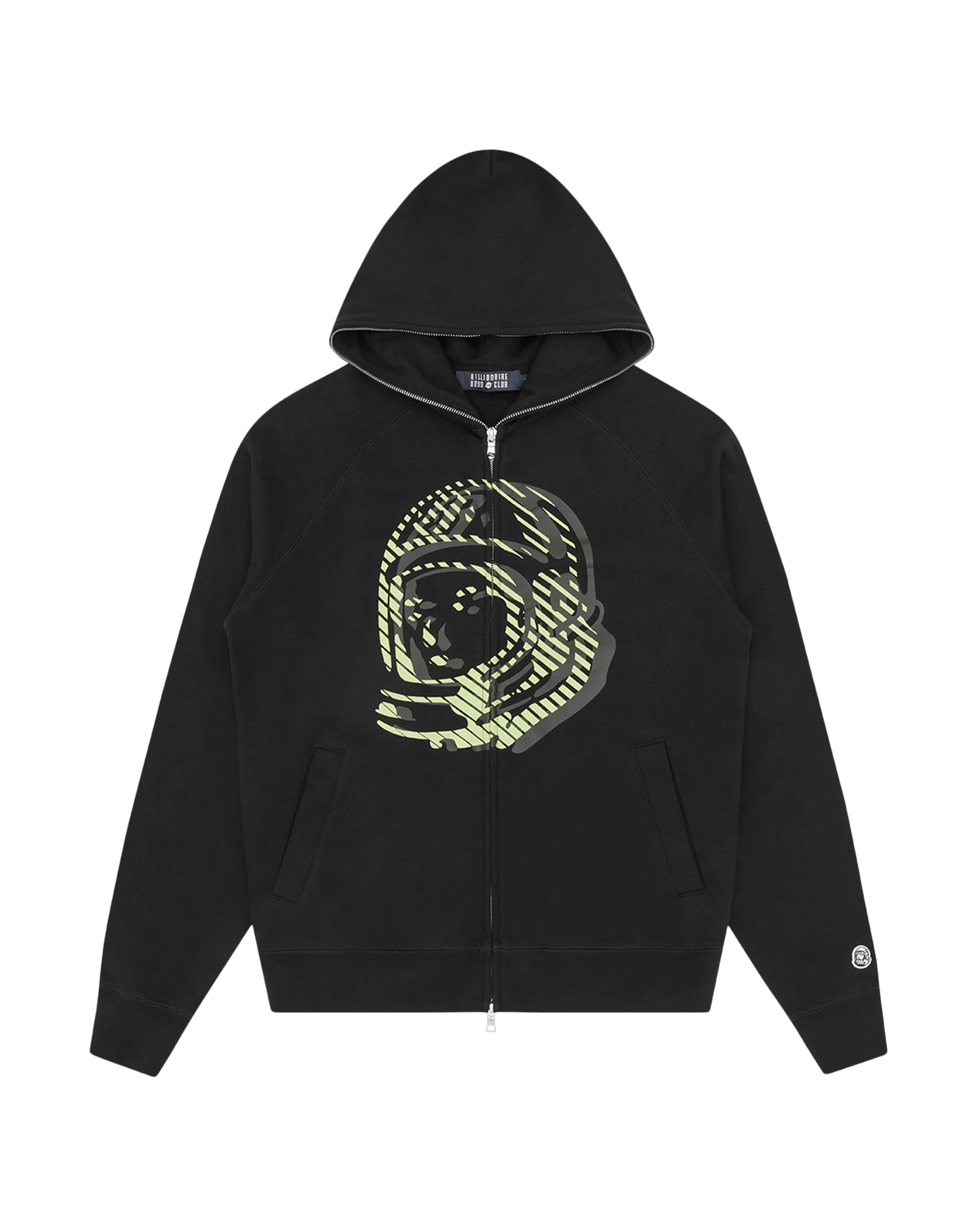 Glow Astro Zip Through Hood