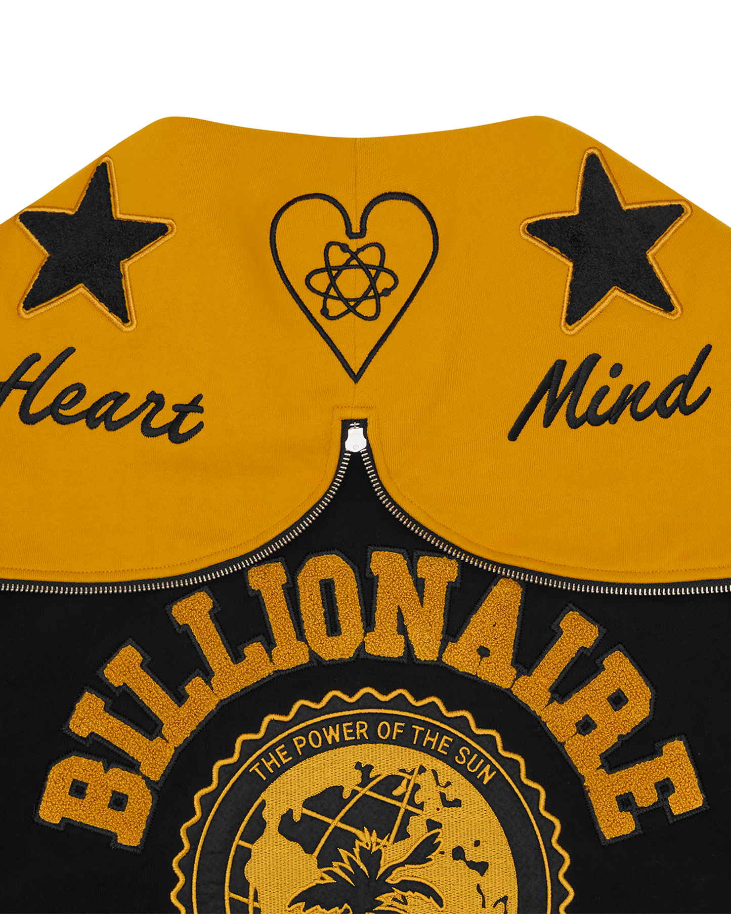 World College Cheerleader Zip Through Hood