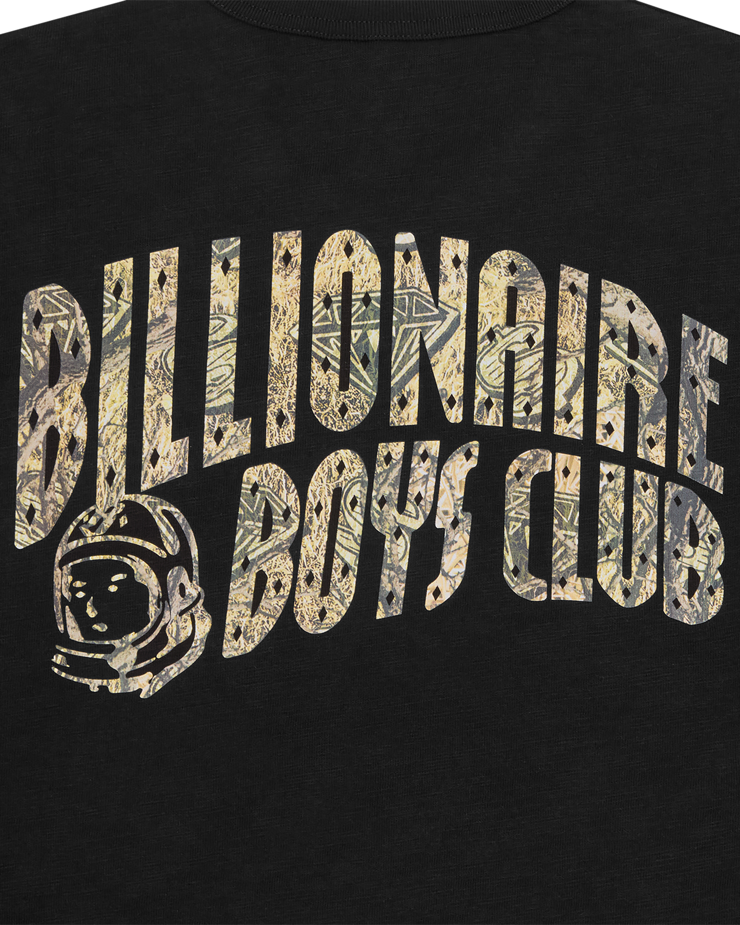 Diamonds & Dollars Tree Camo Mock LS T-Shirt