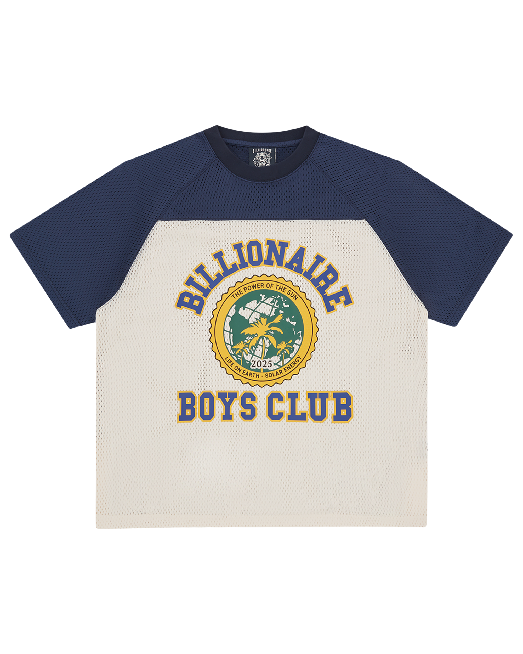 World College Mesh Football Shirt – Billionaire Boys Club
