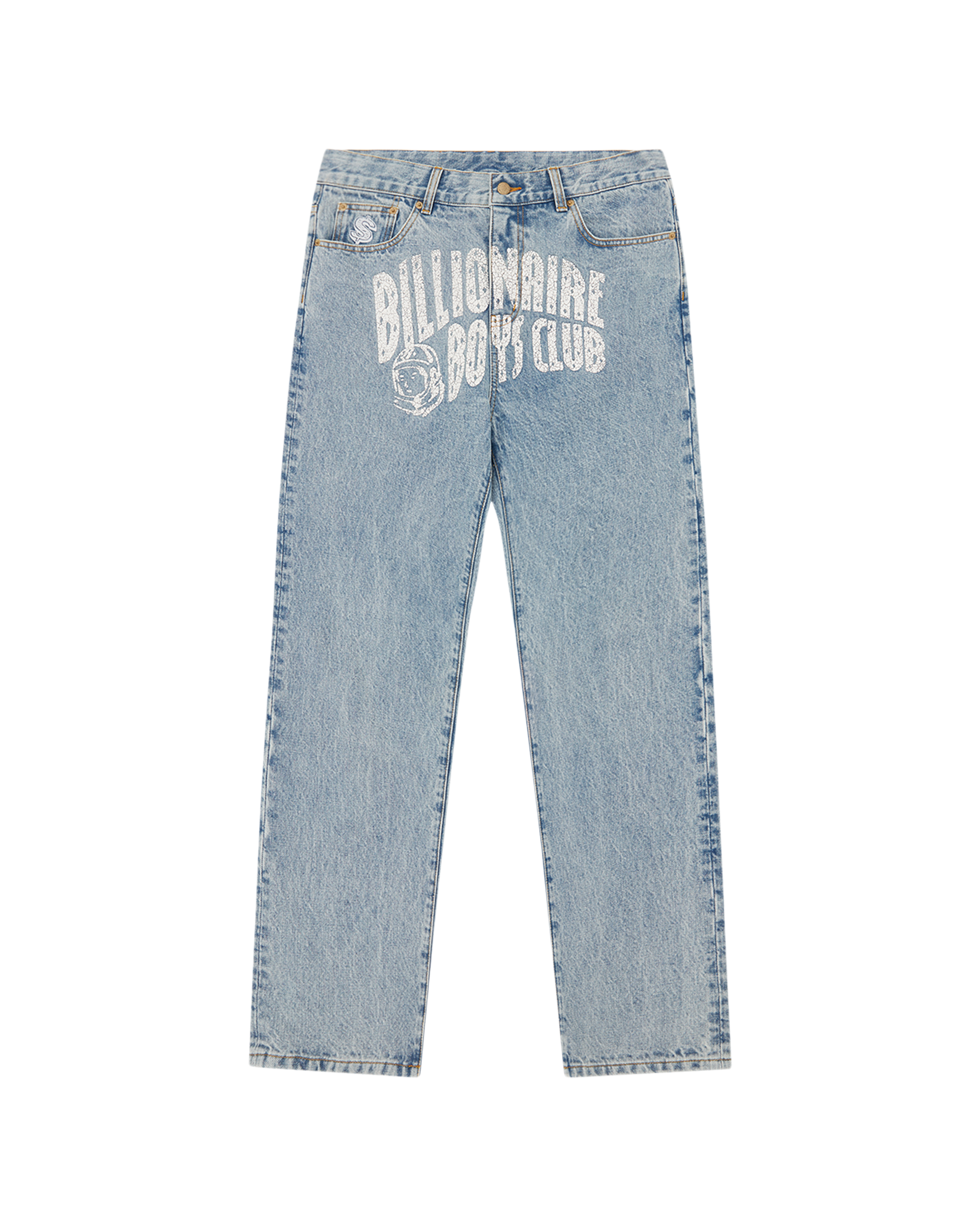 Arch Logo Denim Pants – Billionaire Boys Club