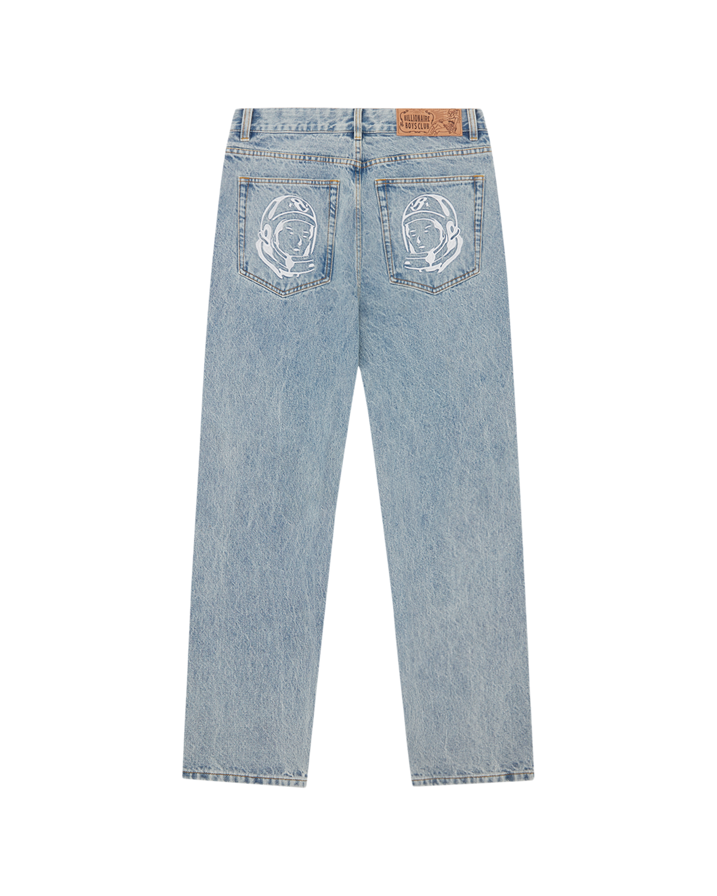Arch Logo Denim Pants