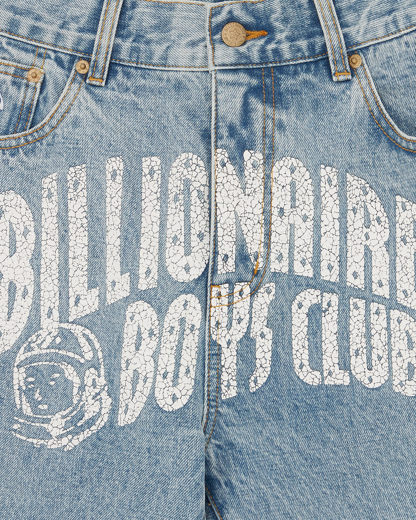Arch Logo Denim Pants
