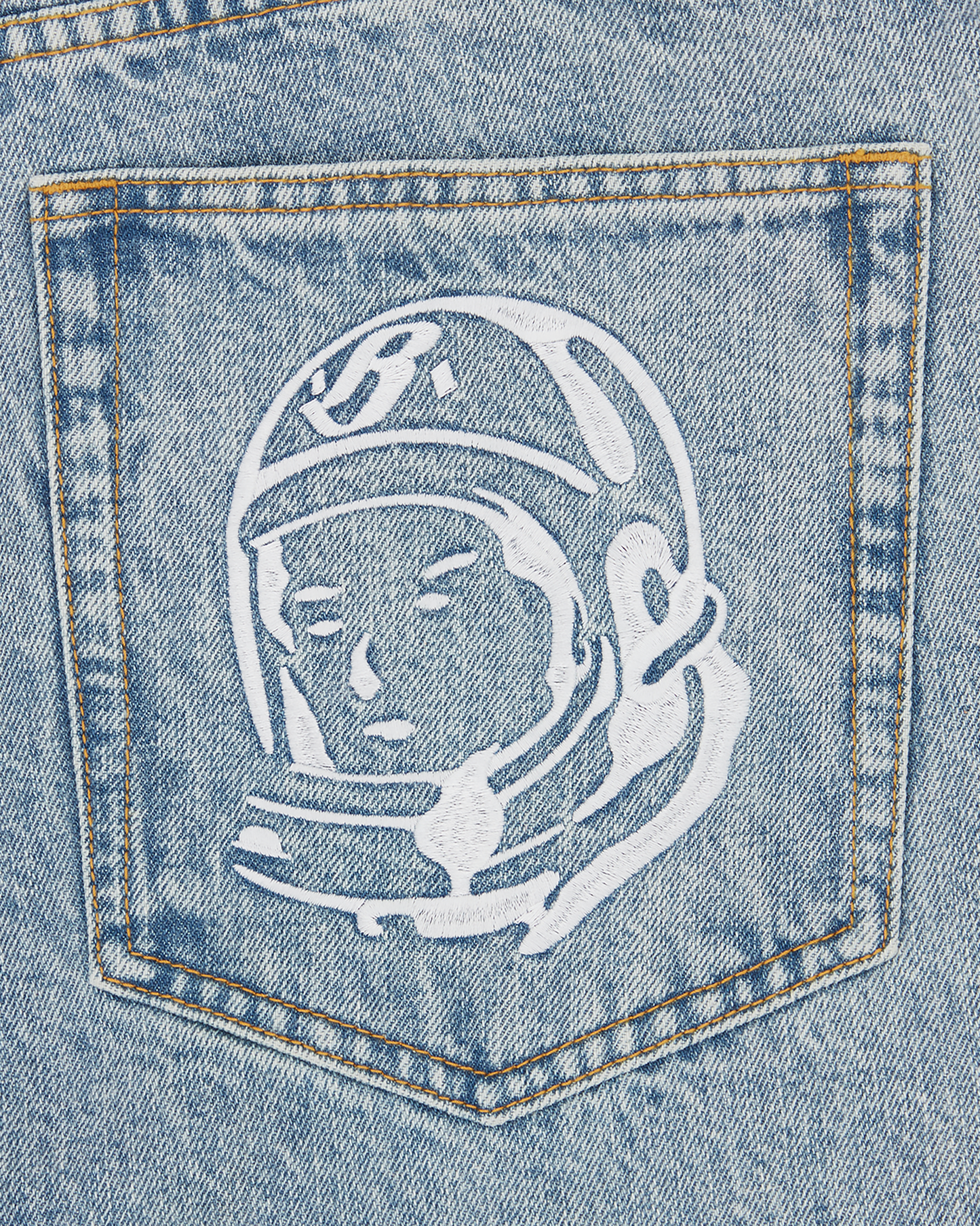 Arch Logo Denim Pants