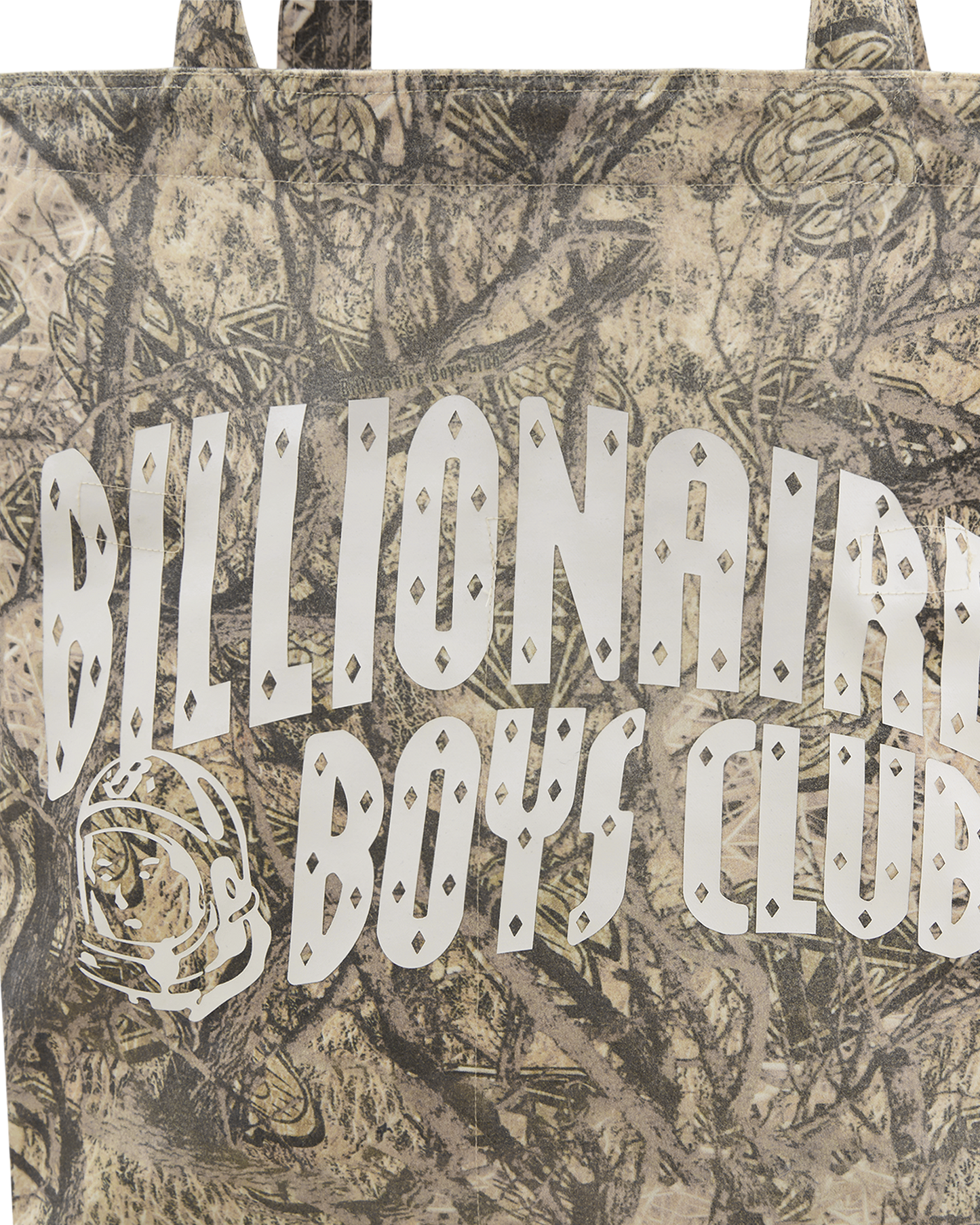 Diamonds & Dollars Camo Tote Bag