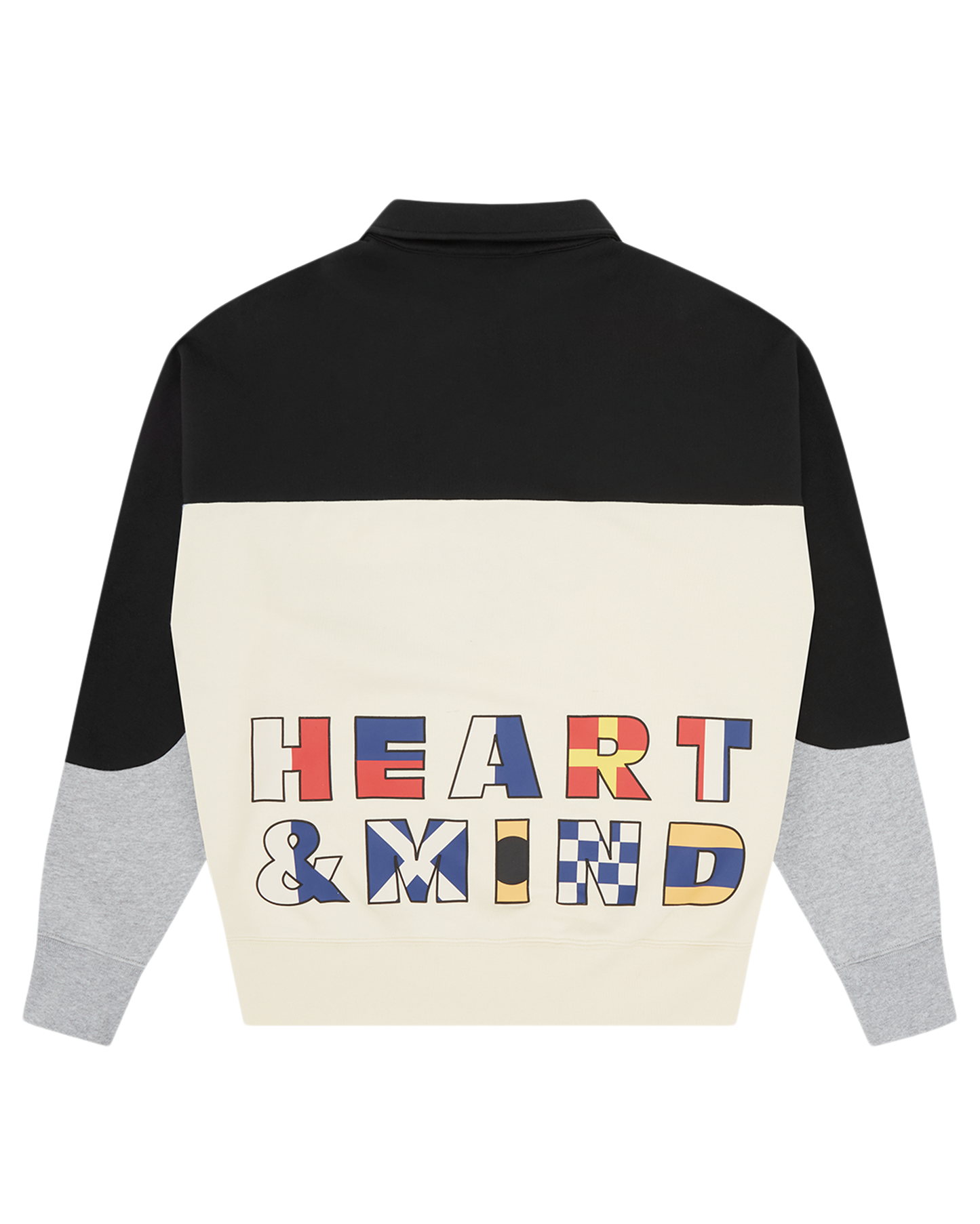 Regatta Panelled Quarter Zip