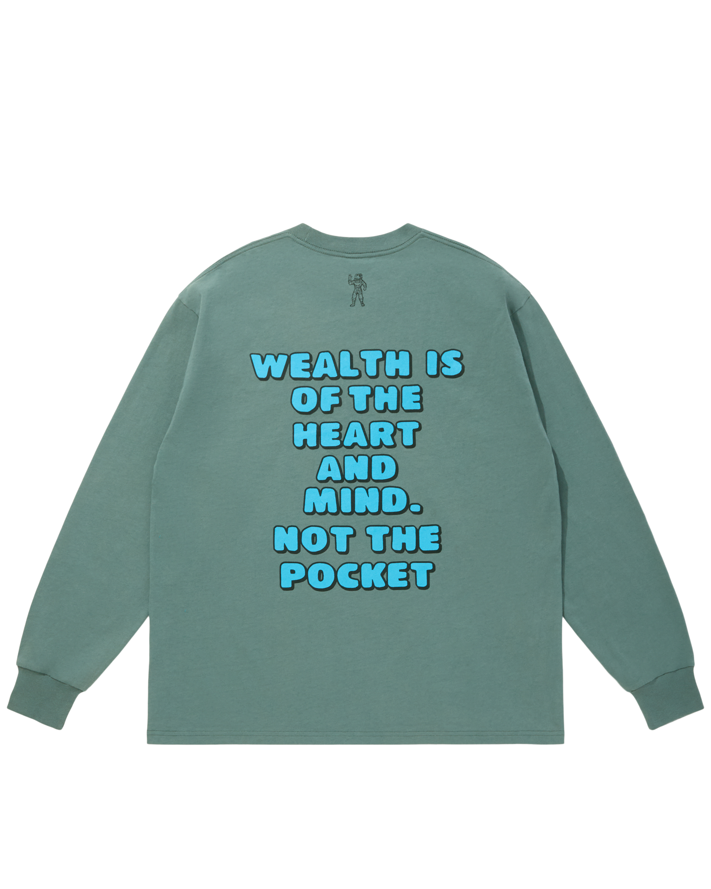 Cotton LS T-Shirt Arch Logo