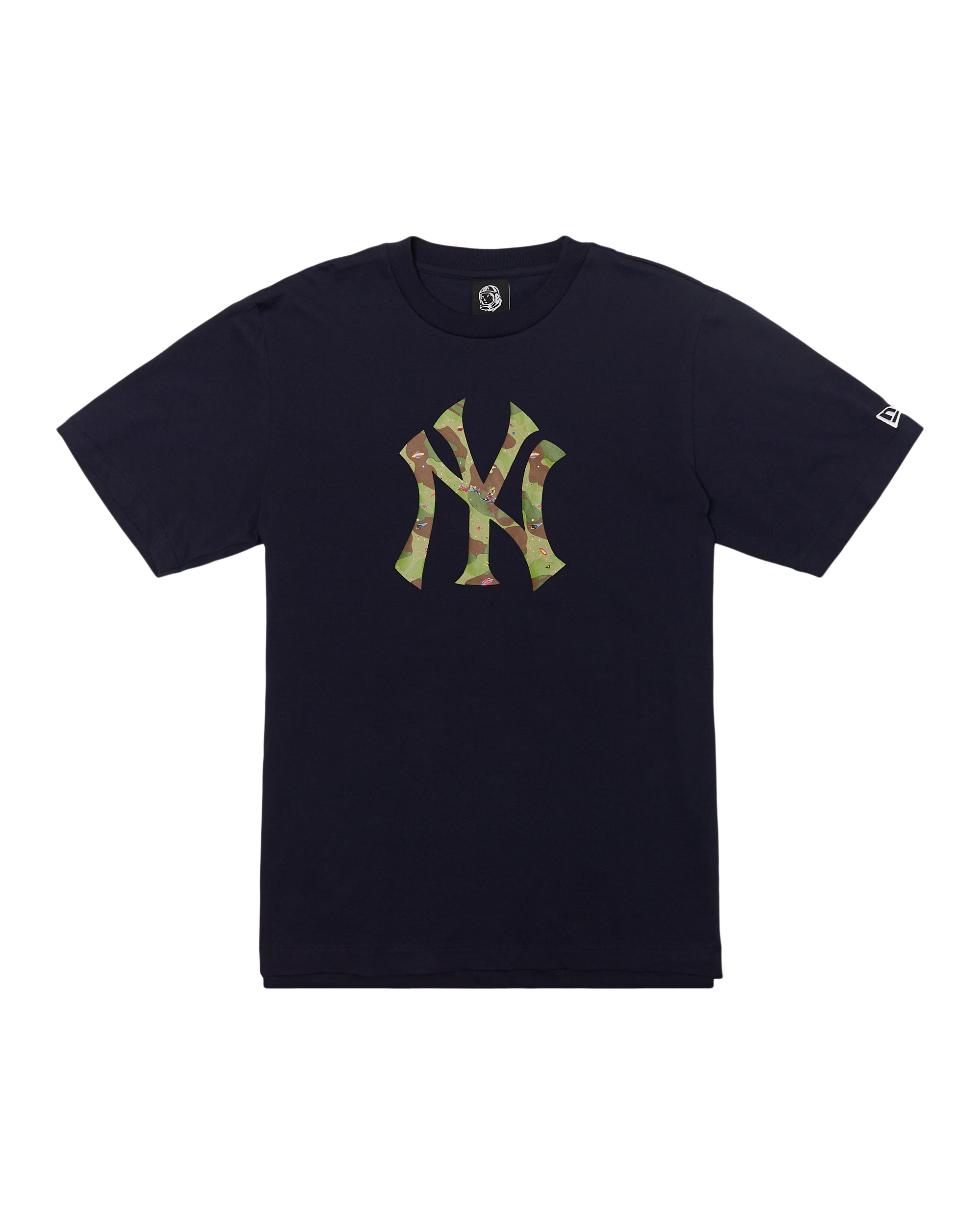 NY Yankees Space Camo Logo Tee – Billionaire Boys Club