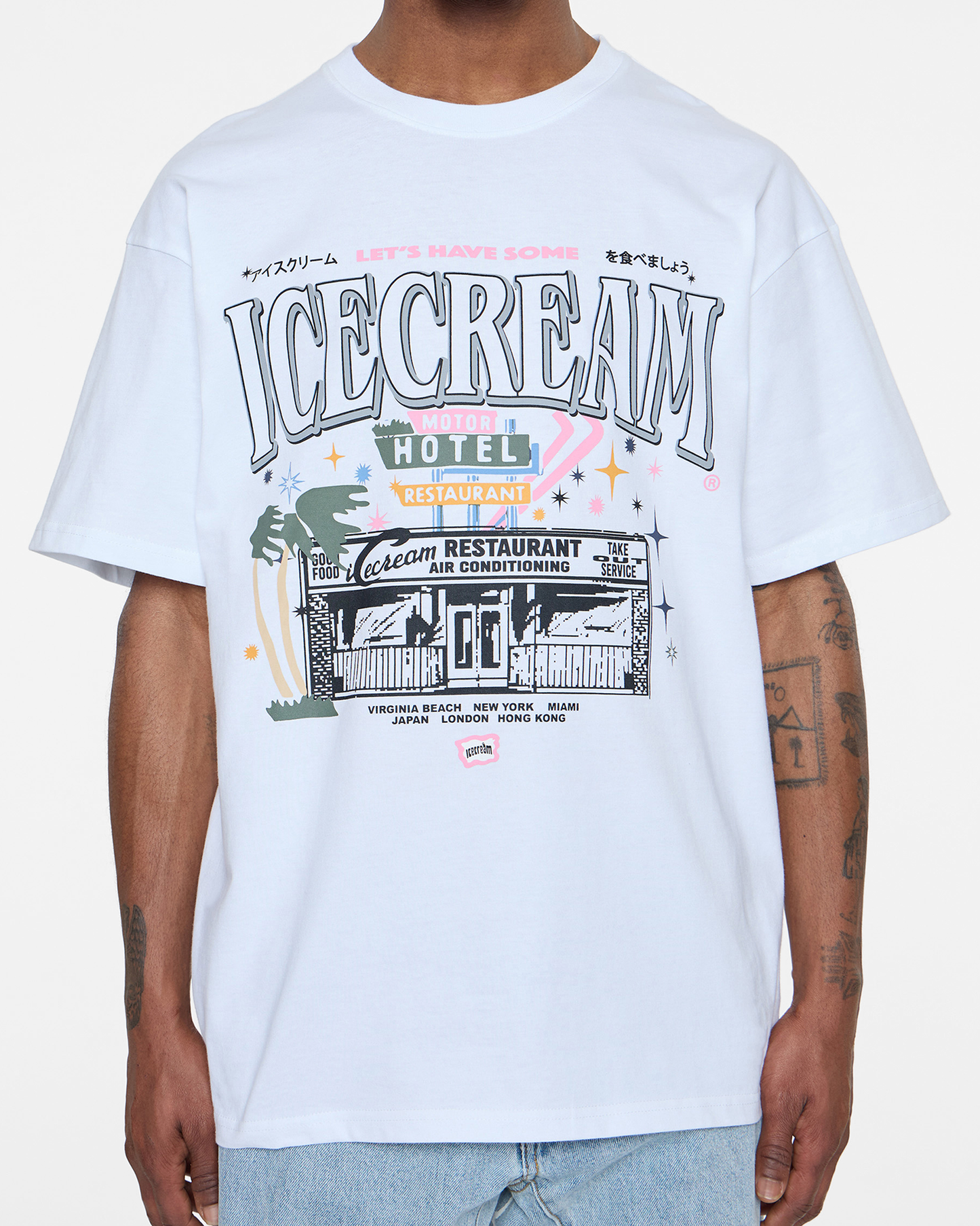 Store Front SS Tee