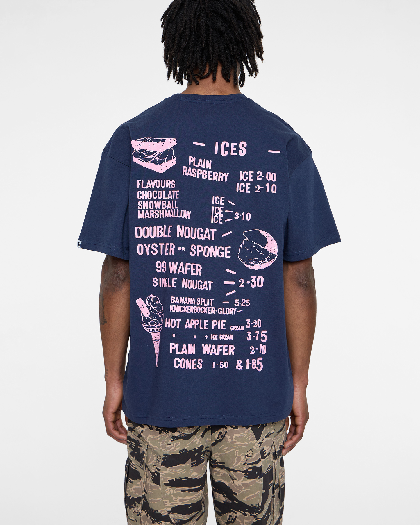 Menu SS Tee