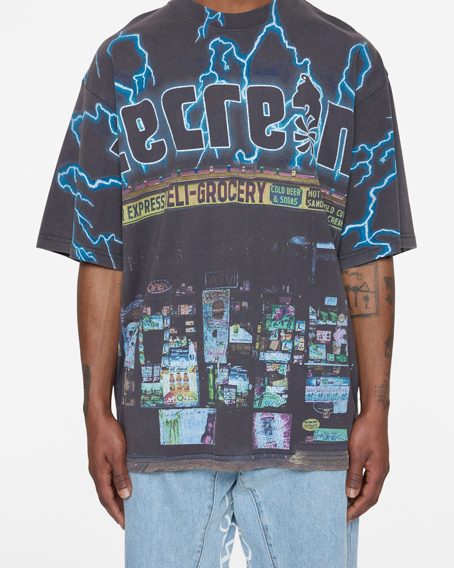 Static SS Knit (Oversize)