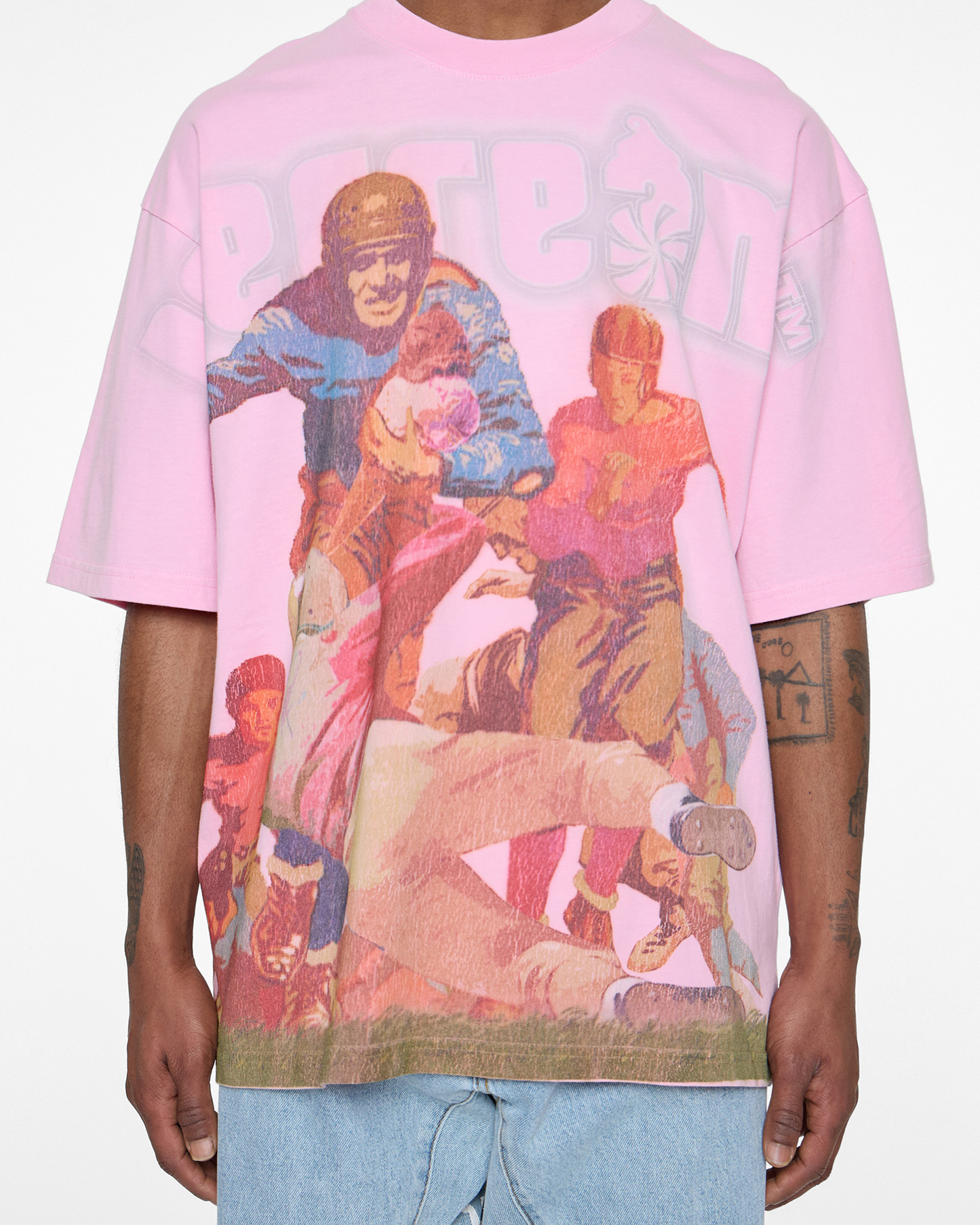 Carry SS Knit (Oversize)