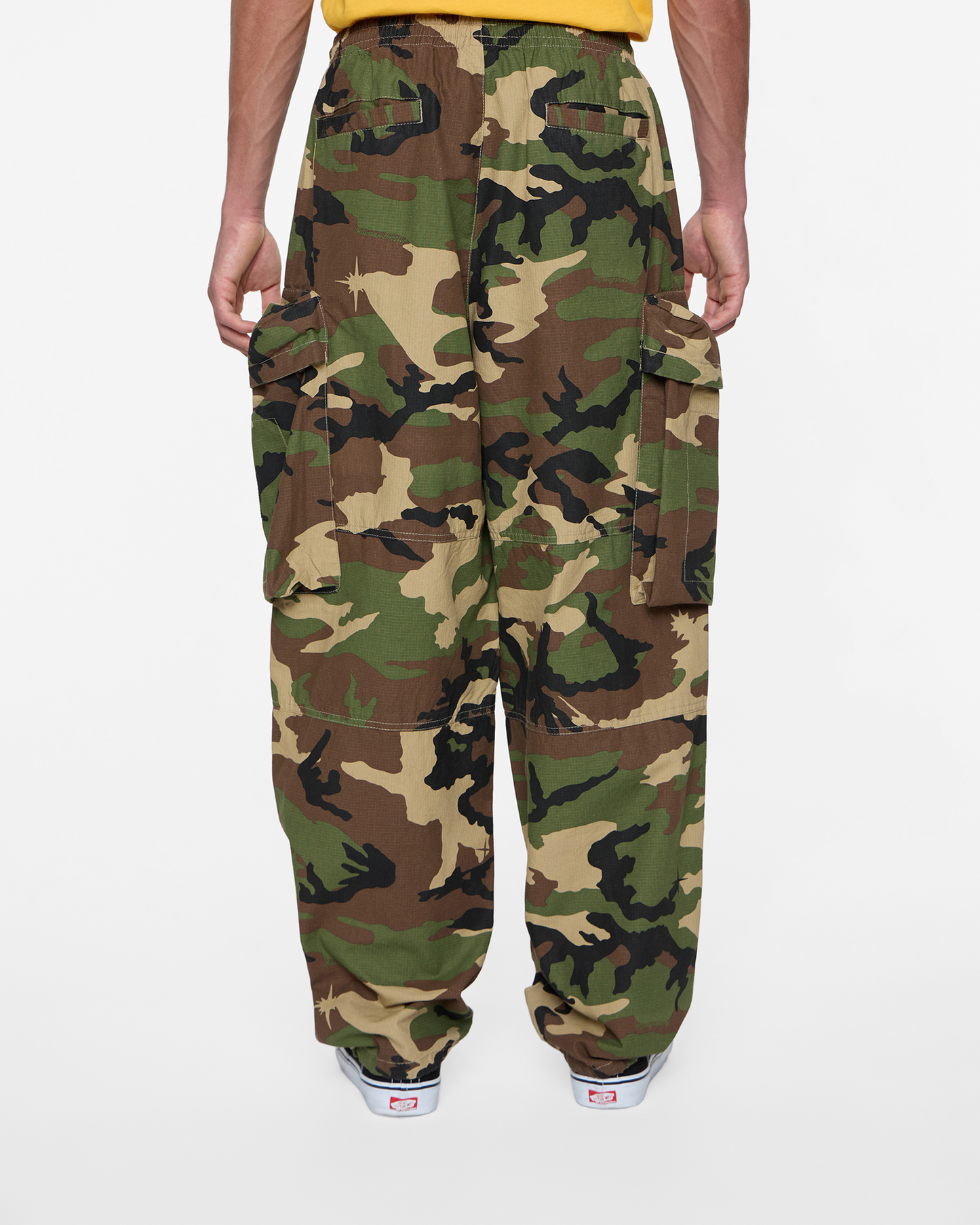 Star Camo Cargo Pants (Loose Fit)