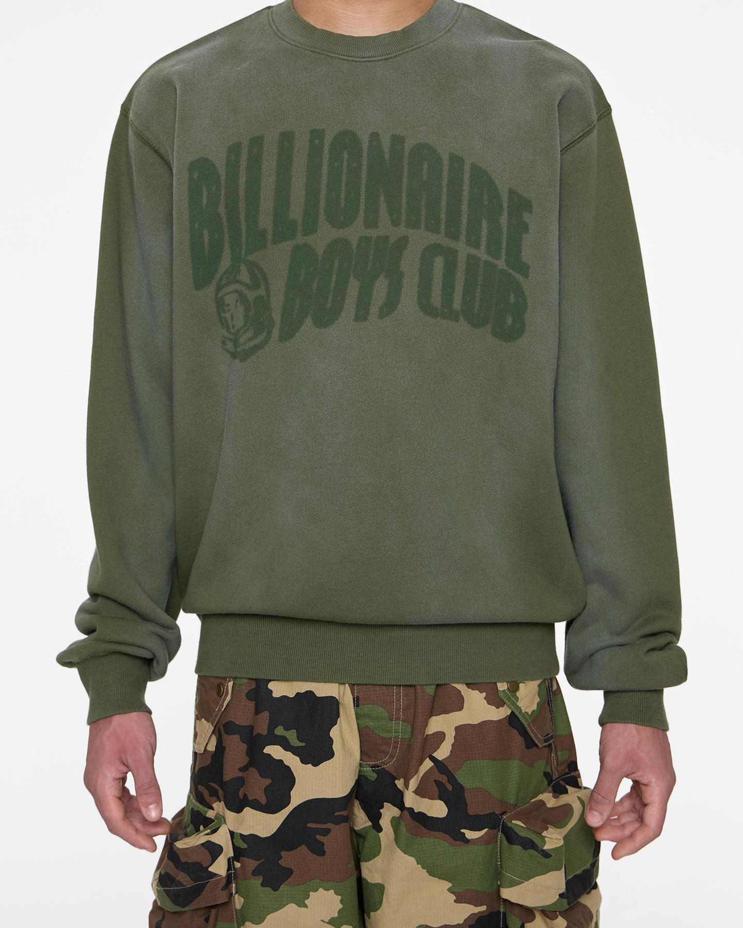 Curve Faded Sweatshirt