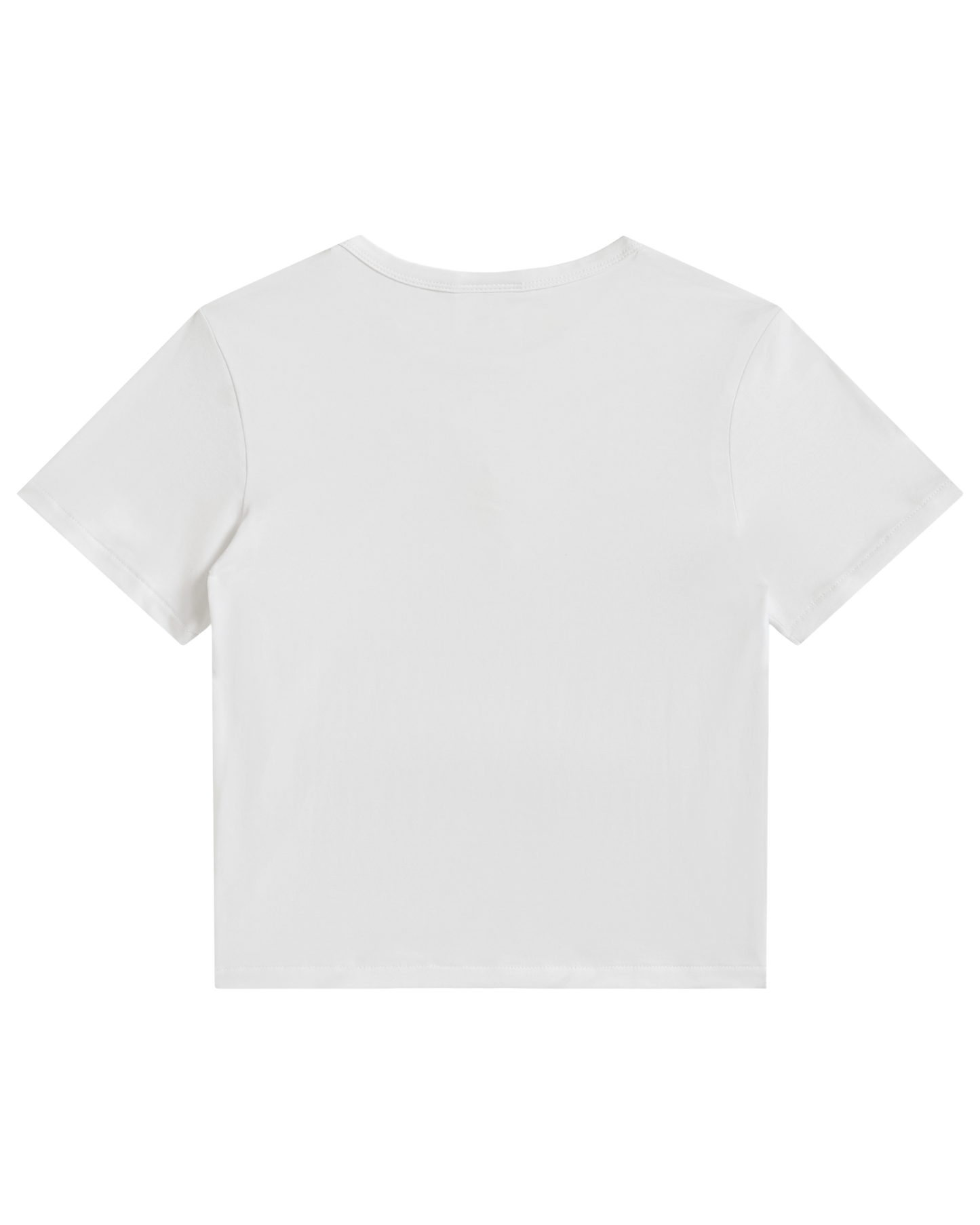 Womens Script Chaser Baby Tee