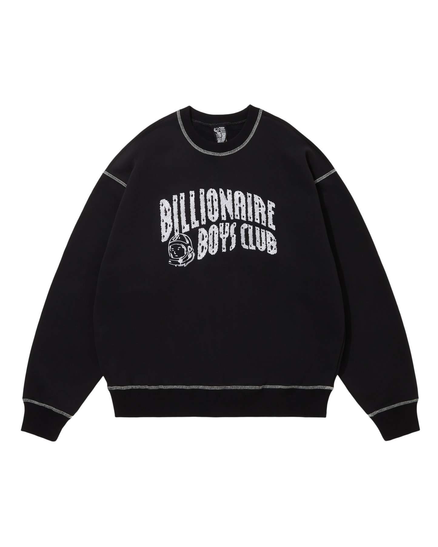 Embroidered Logo Sweatshirt