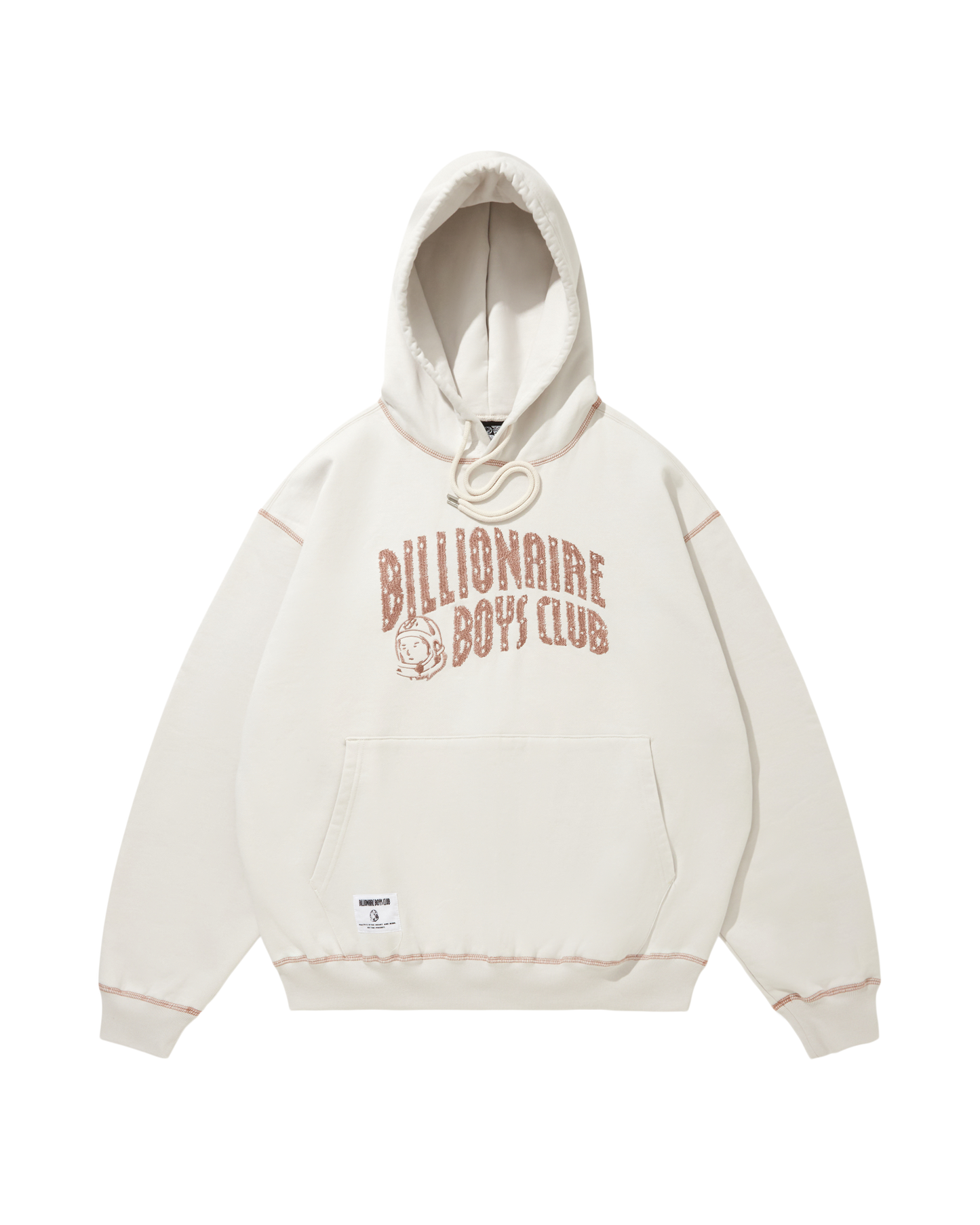 Embroidered Logo Hoodie