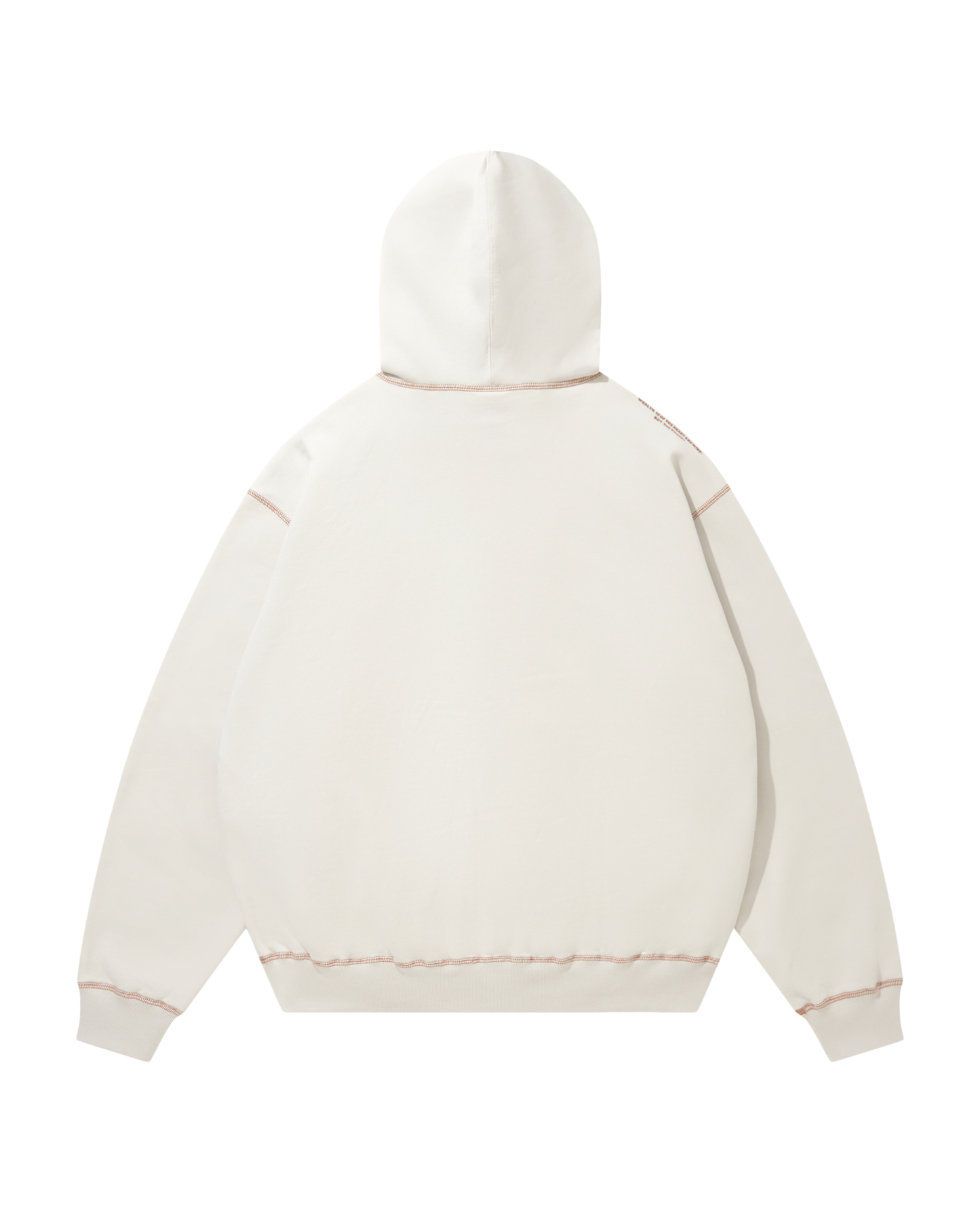 Embroidered Logo Hoodie