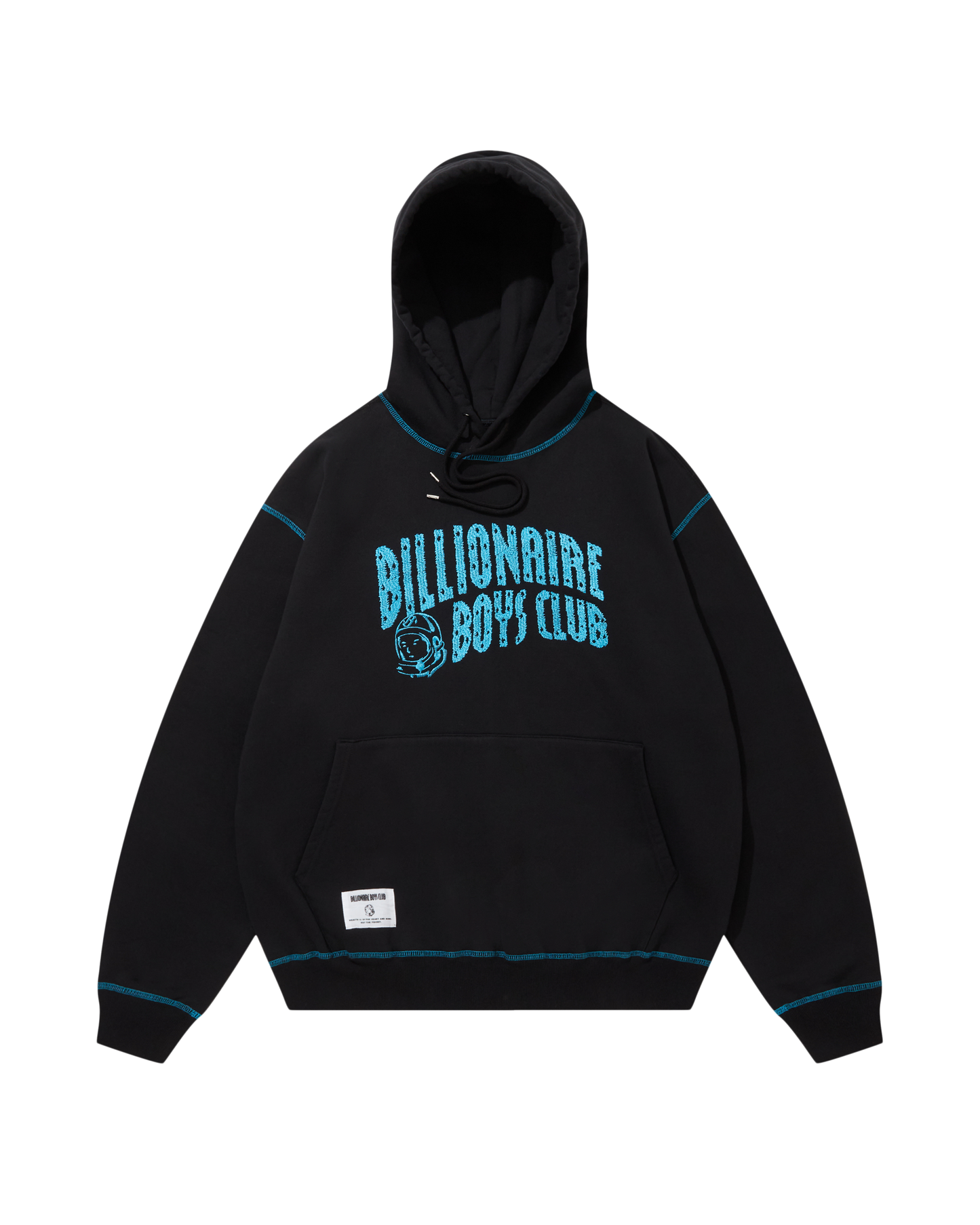Embroidered Logo Hoodie