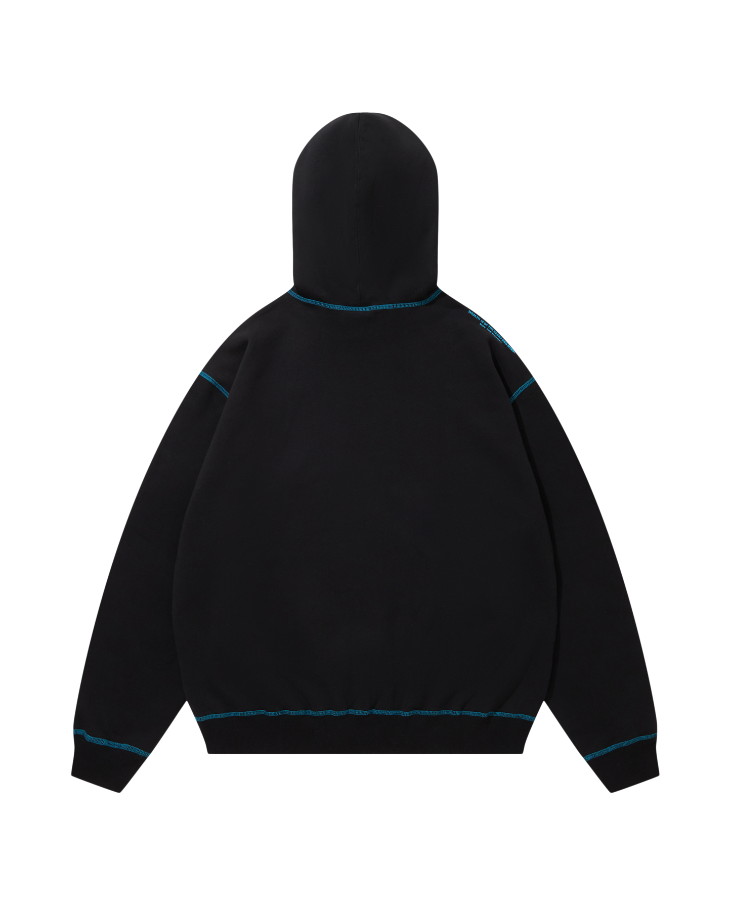 Embroidered Logo Hoodie