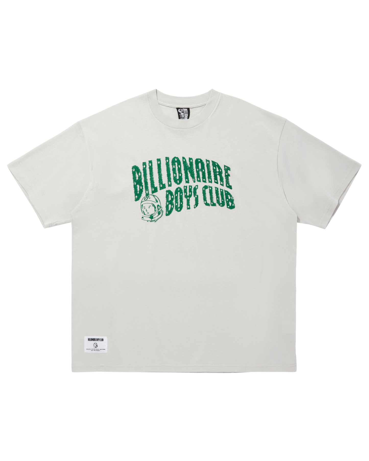 Embroidered Logo T-Shirt Arch Logo