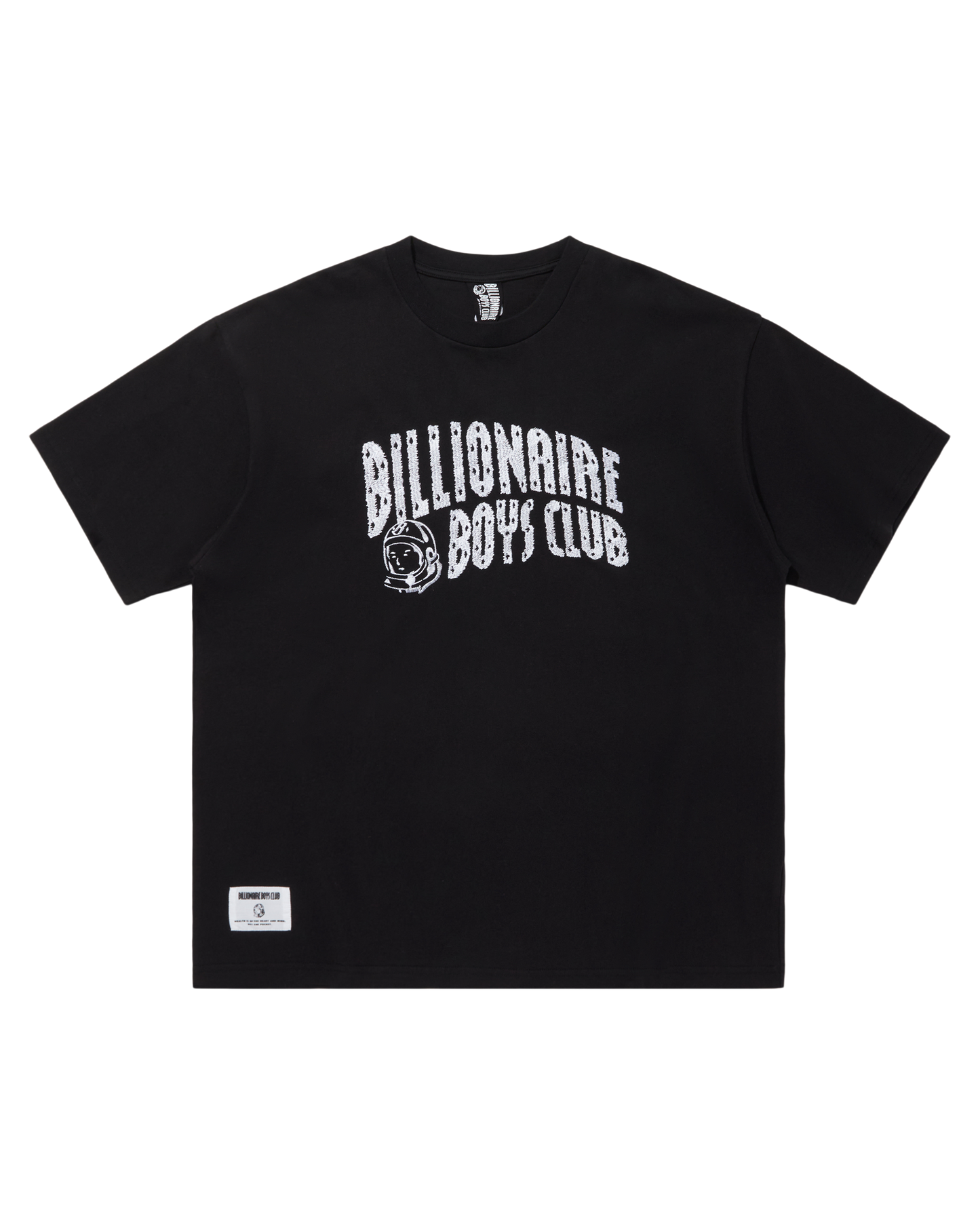 Embroidered Logo T-Shirt Arch Logo