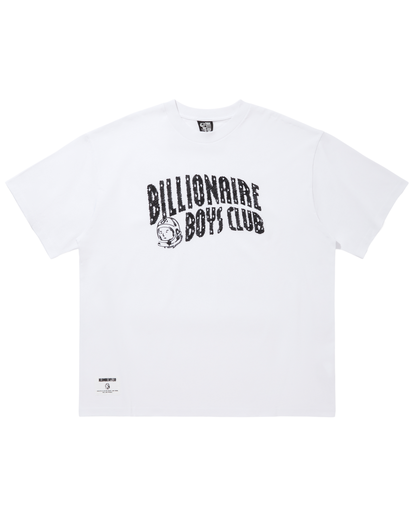 Embroidered Logo T-Shirt Arch Logo