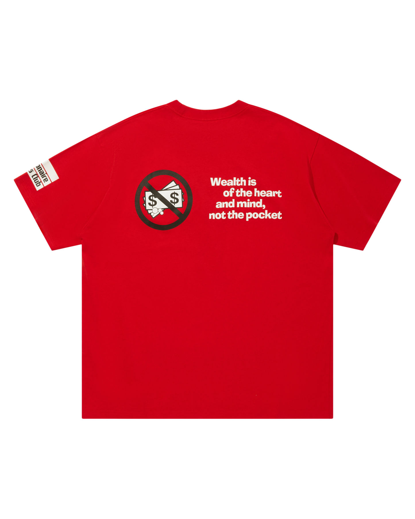 Cotton T-Shirt Wealth