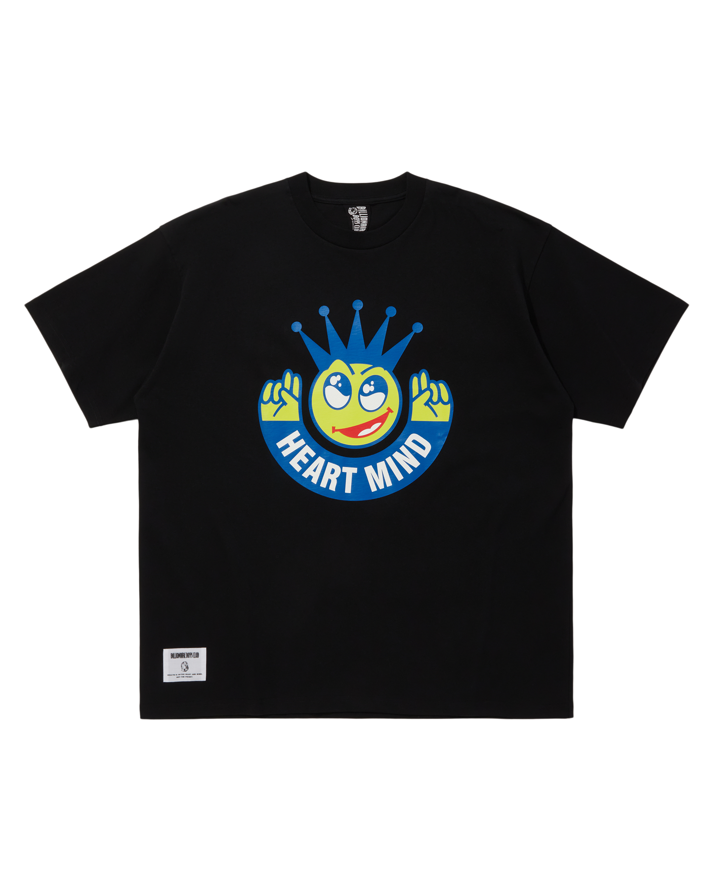Cotton T-Shirt Heart Mind