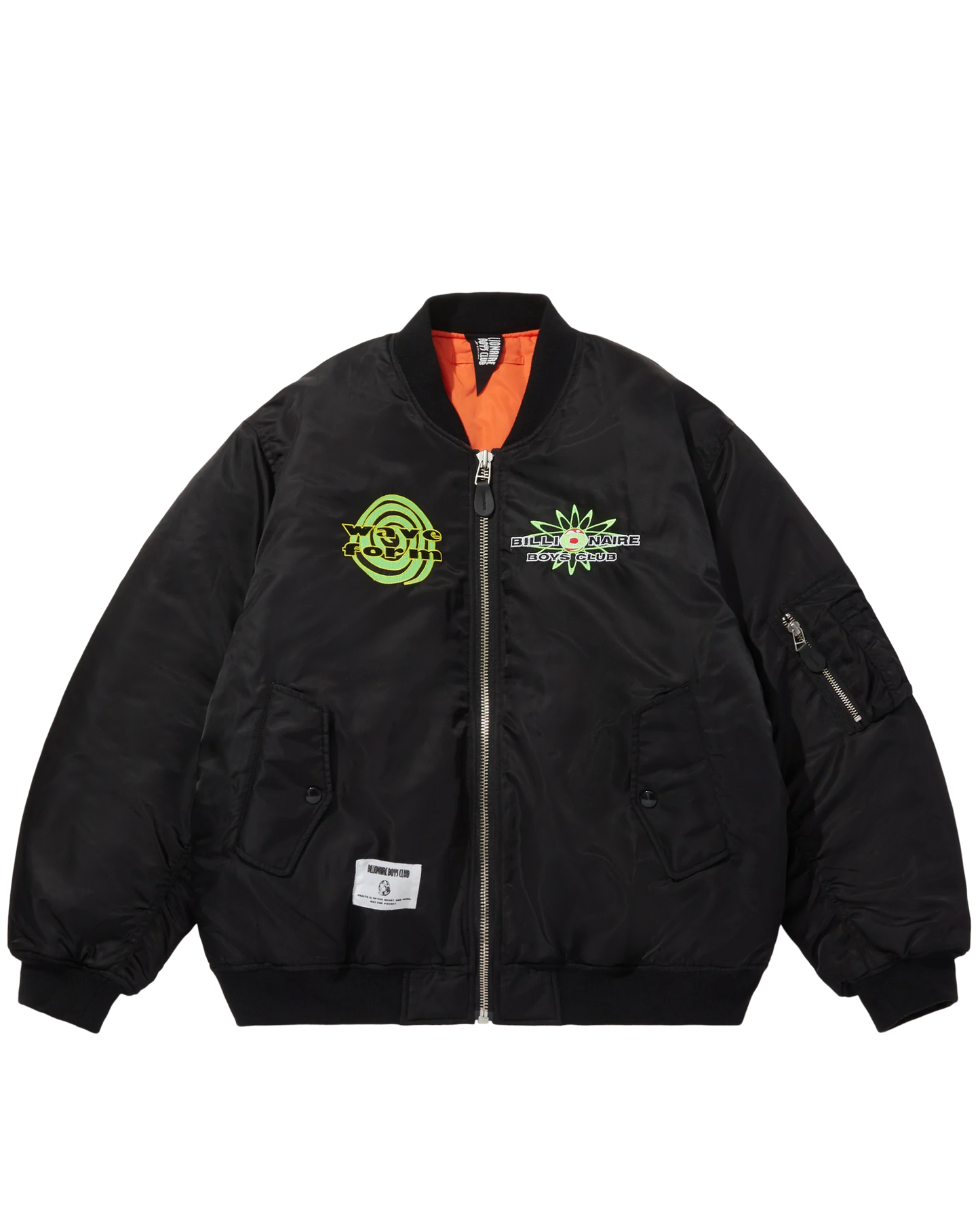 Embroidered Logo Ma-1