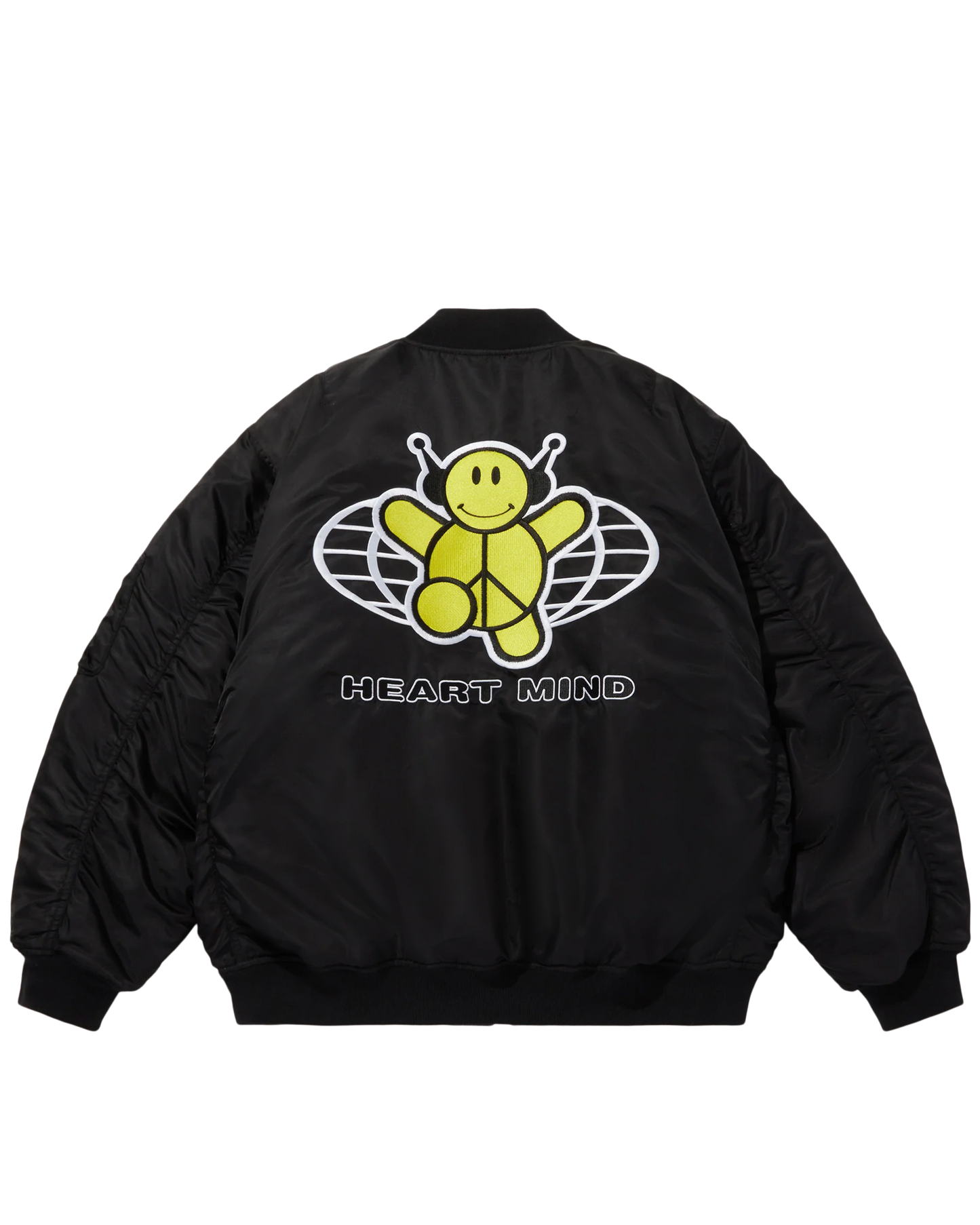 Embroidered Logo Ma-1