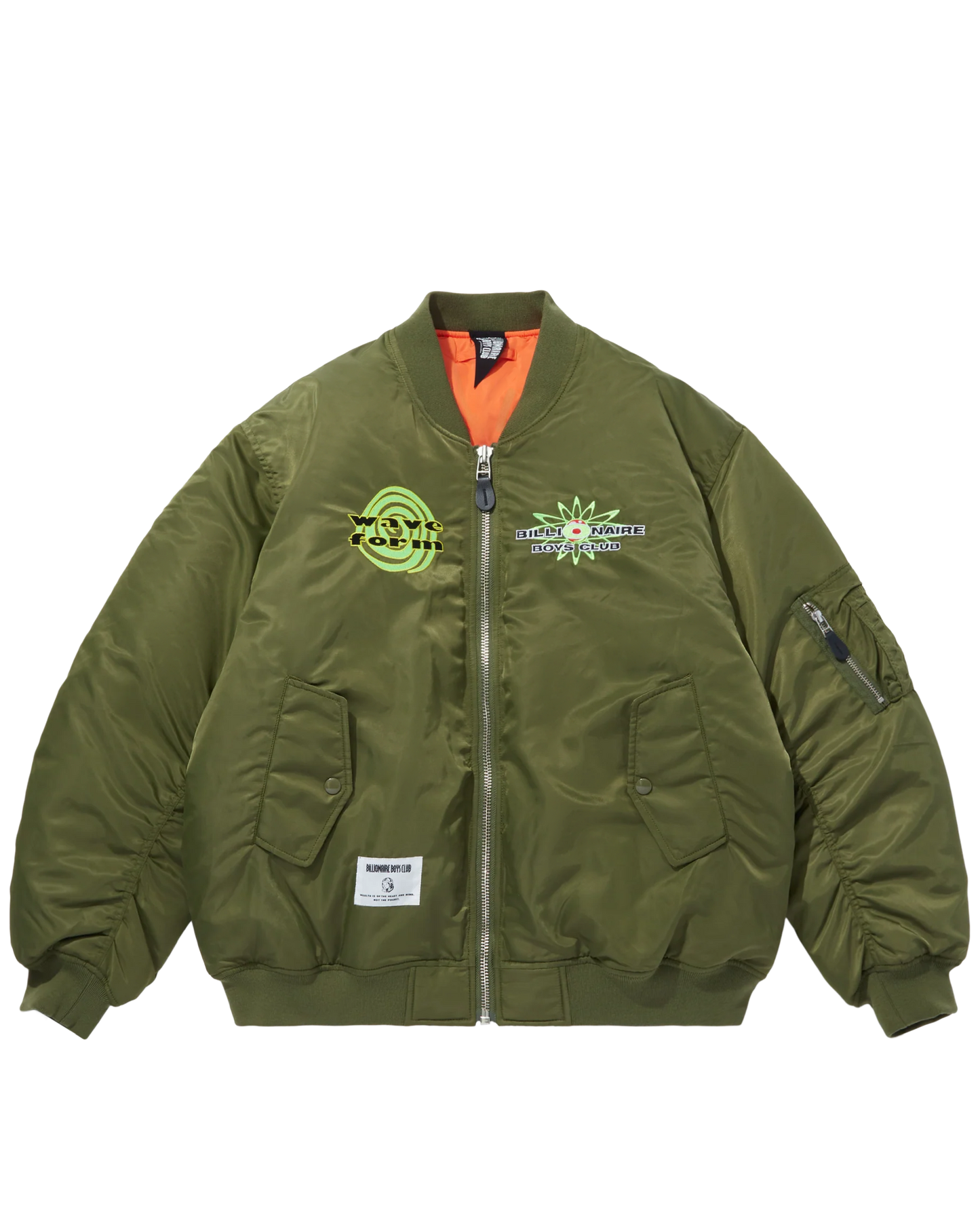 Embroidered Logo Ma-1