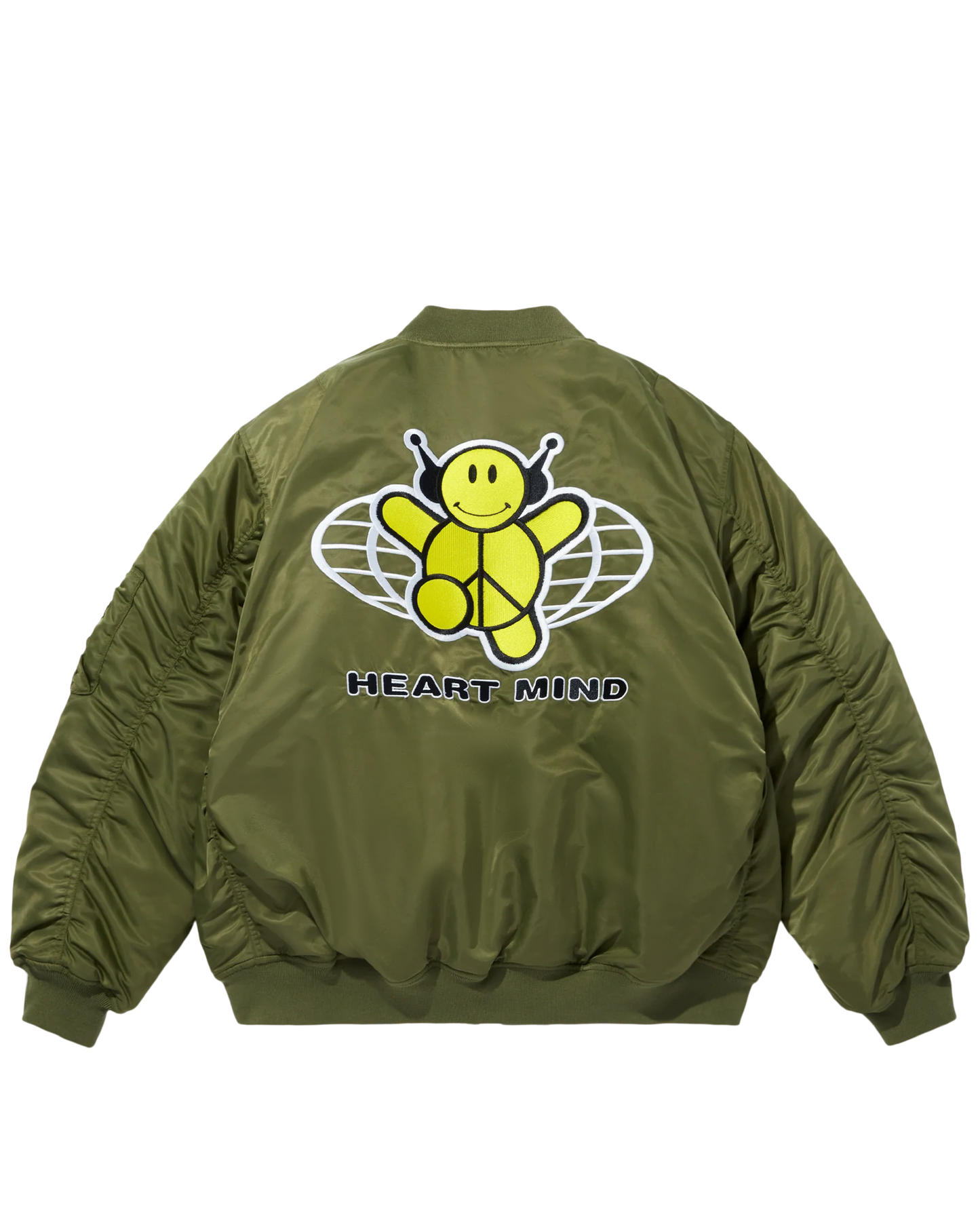 Embroidered Logo Ma-1