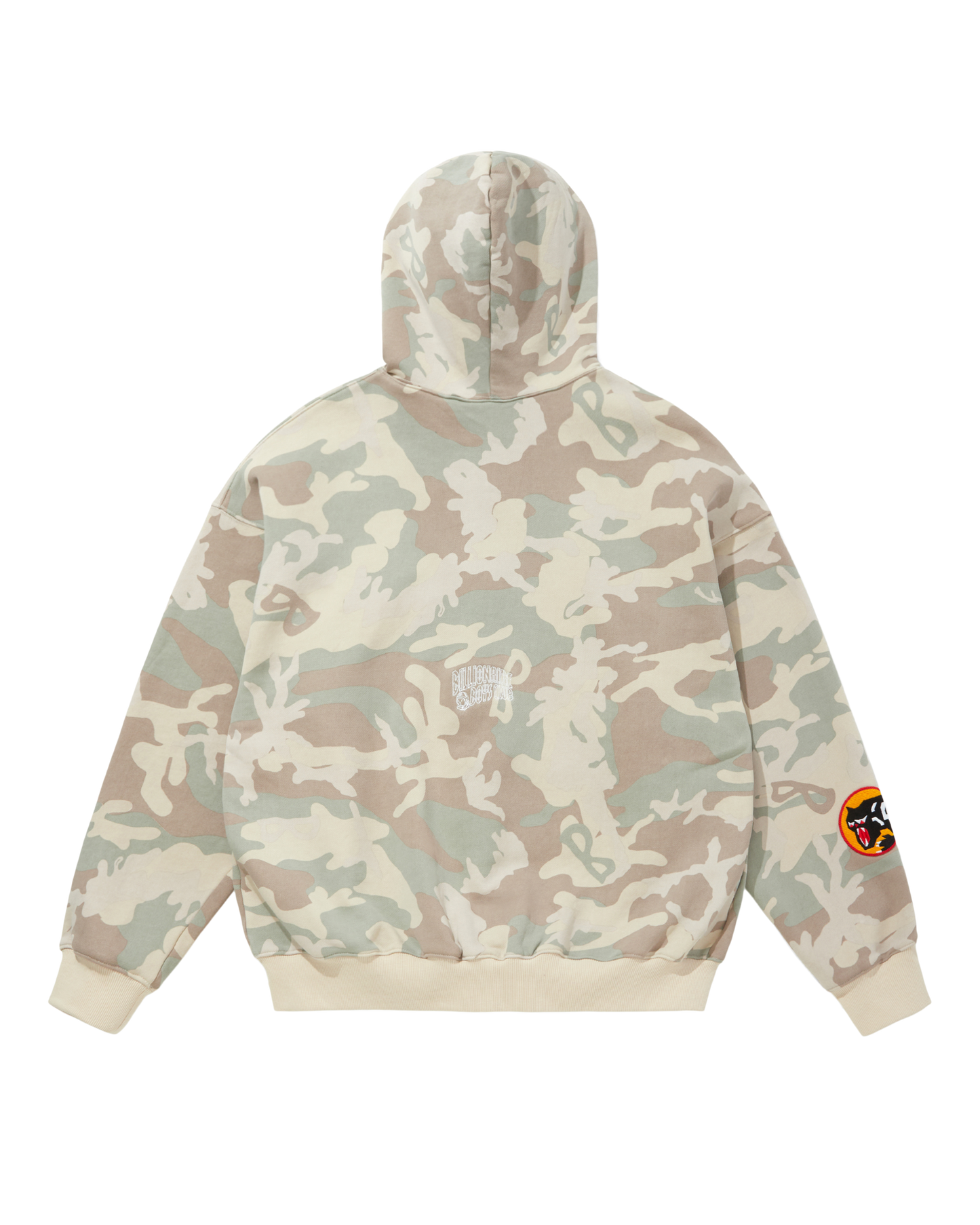 Cotton Full Zip Up Hoodie